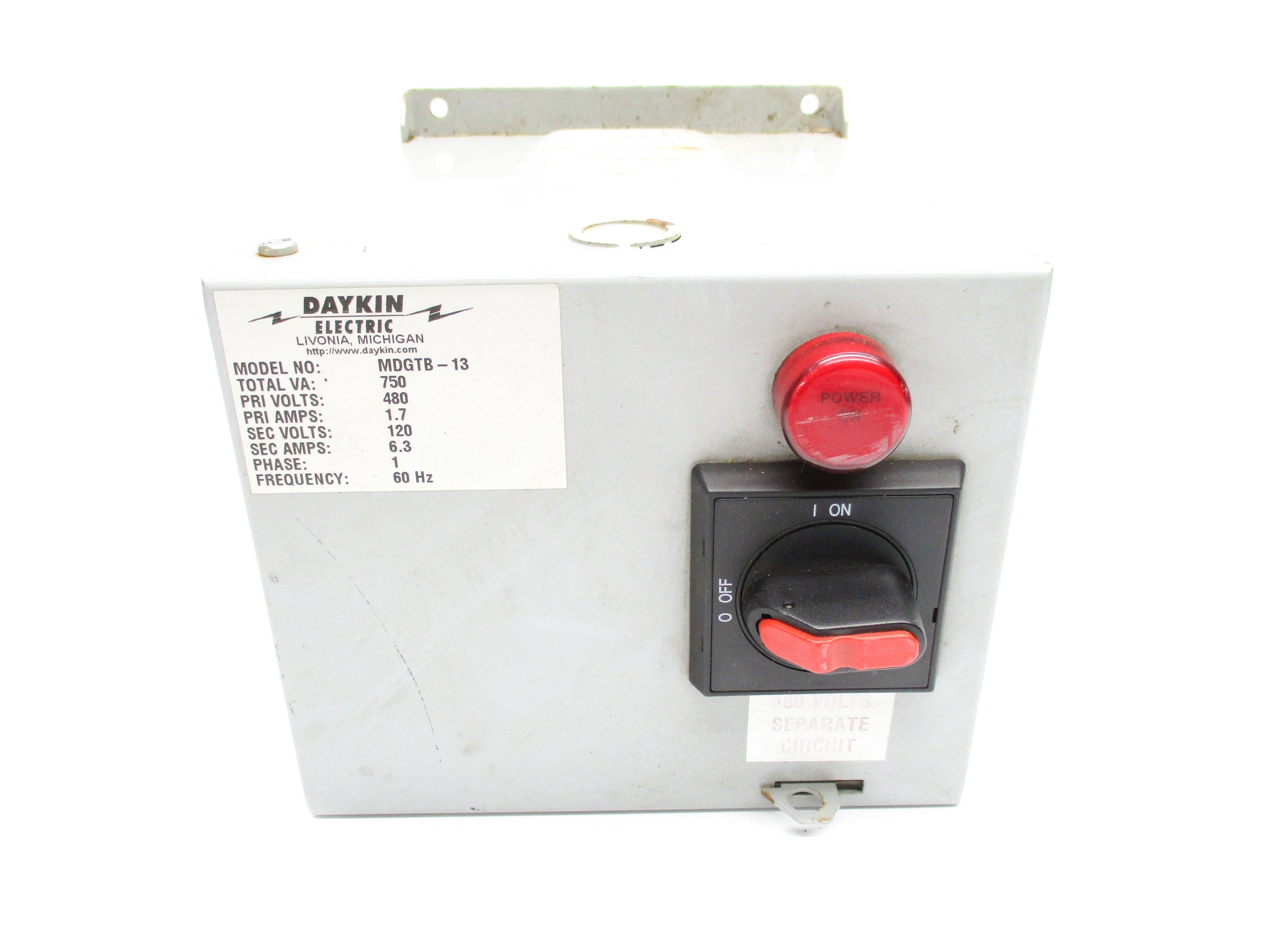 DAYKIN MDGTB-13 NSNP