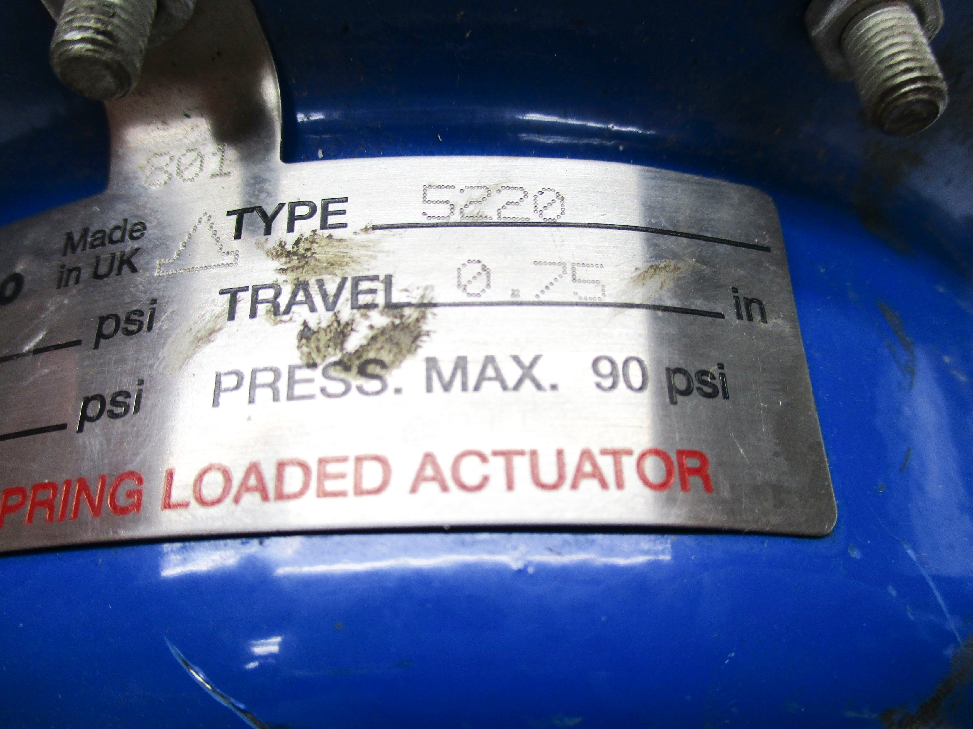 SPIRAX SARCO 5220 90PSI UNMP