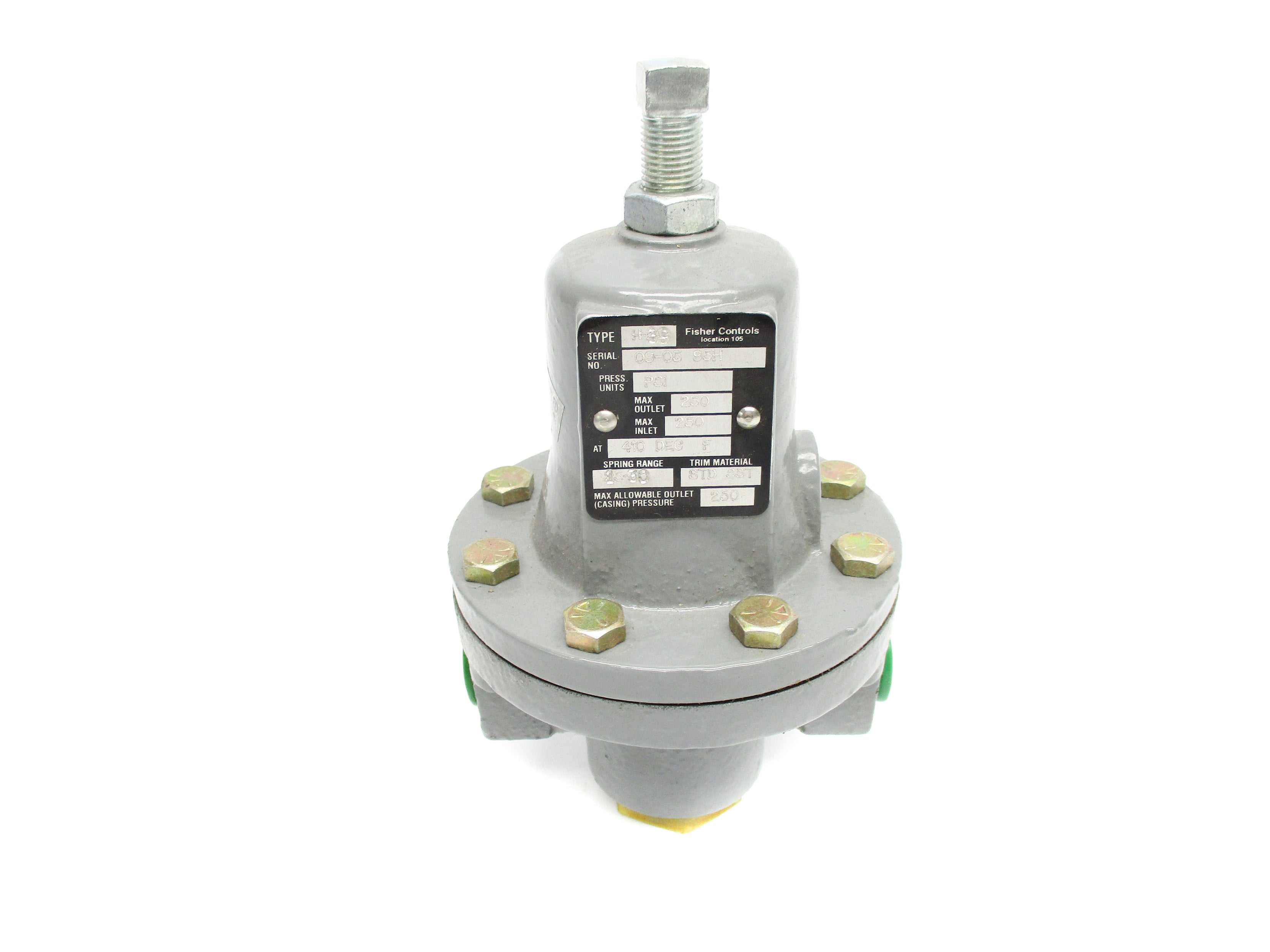 FISHER CONTROLS H-39 NSNP