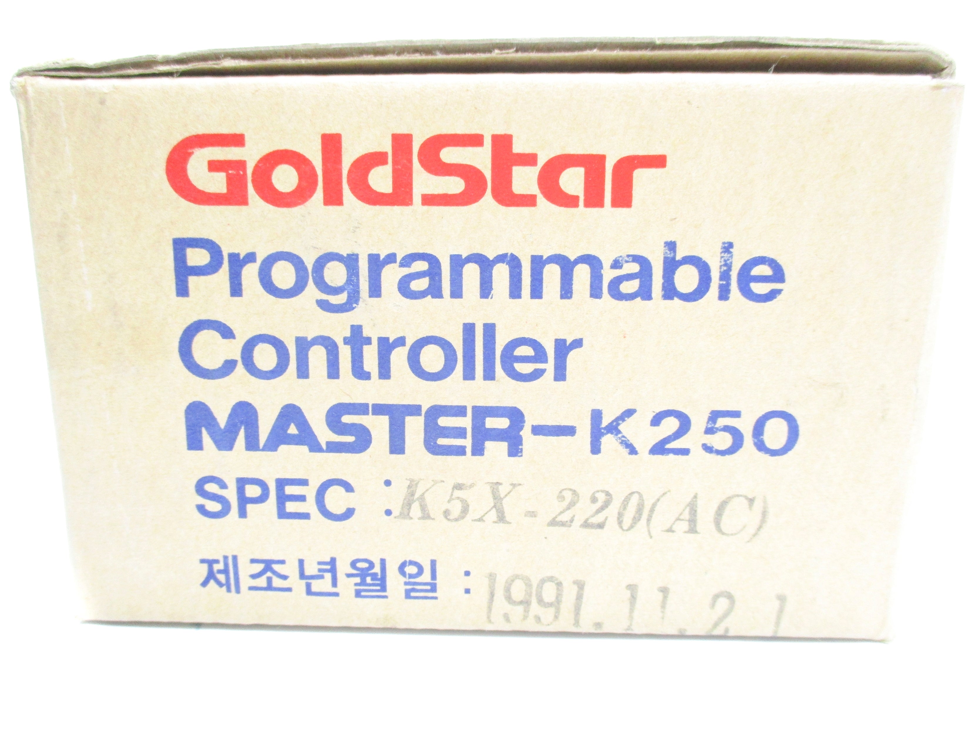 GOLDSTAR K5X-220 NSMP