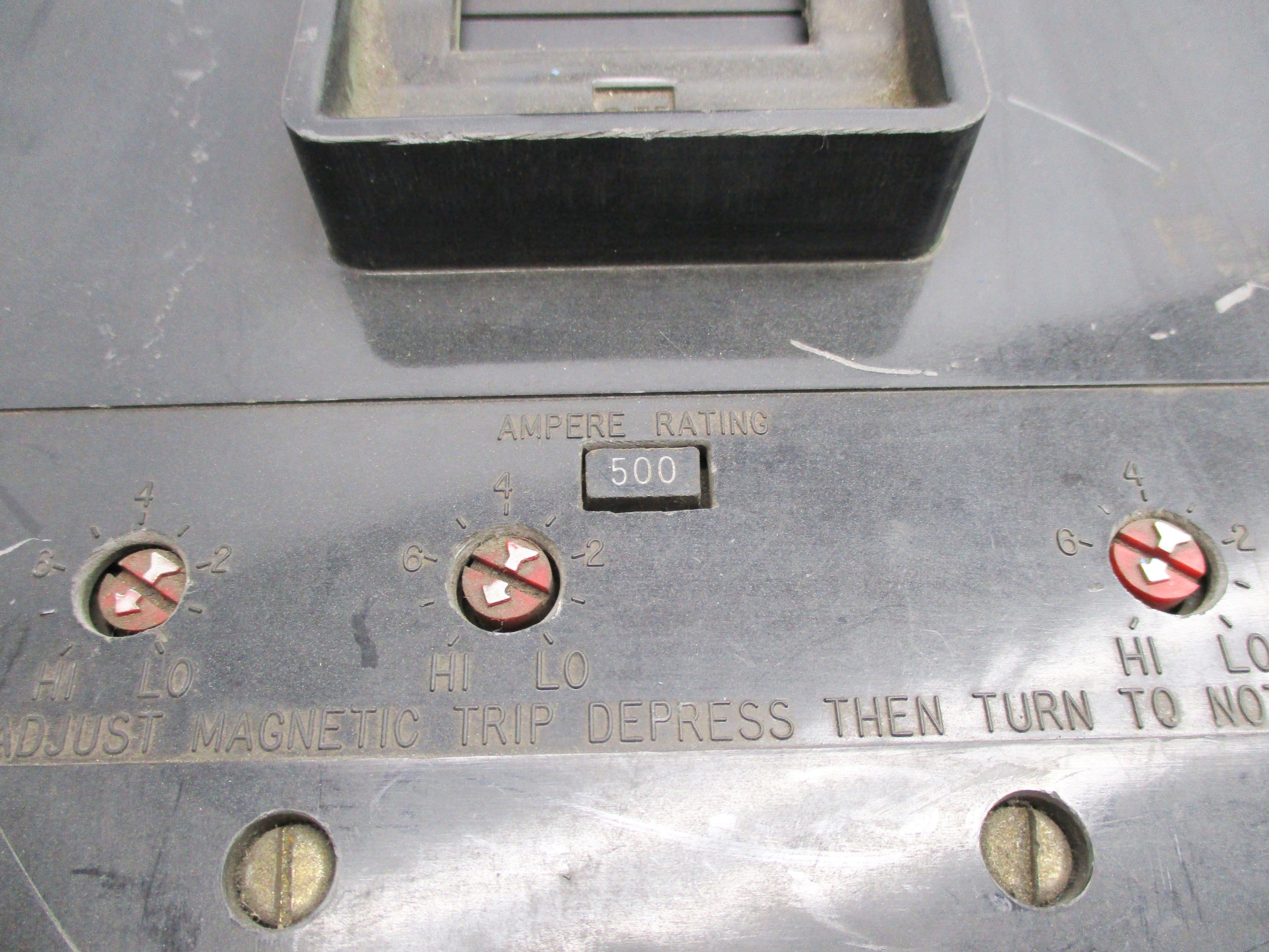 WESTINGHOUSE MA3800 500A 600VAC UNMP