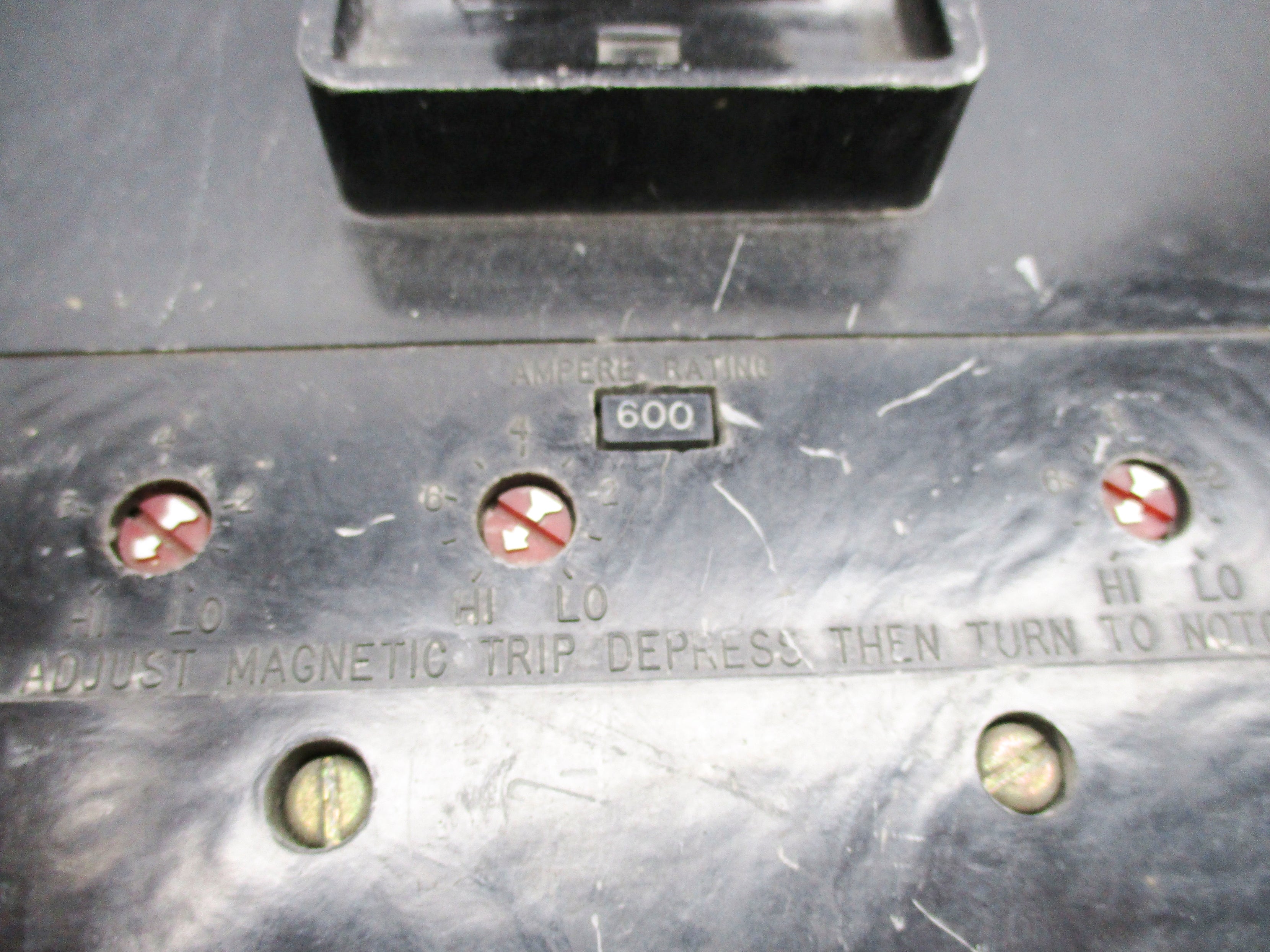 WESTINGHOUSE MA3800F 600A 600VAC UNMP