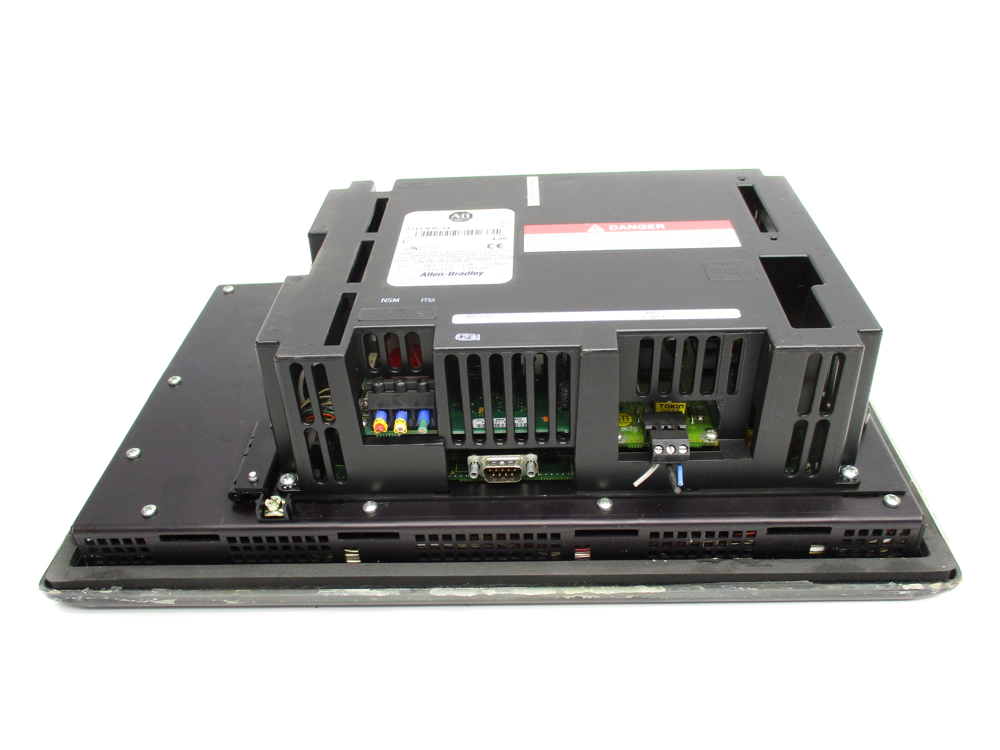 ALLEN BRADLEY 2711-K9C1X SER. C F/W 4.20 (AS PICTURED) UNMP