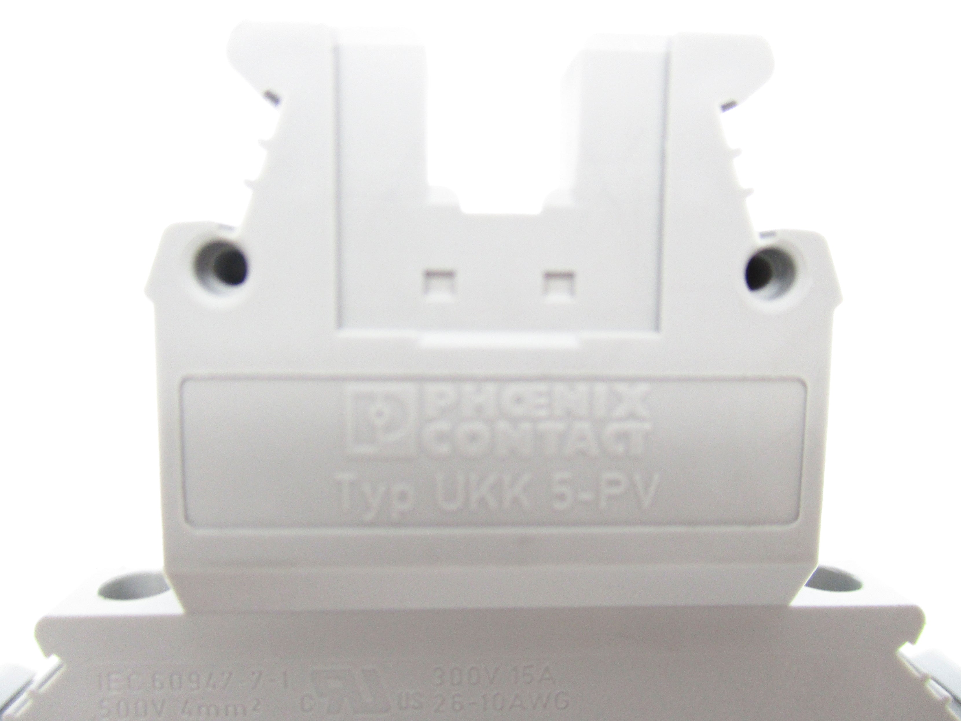 PHOENIX CONTACT UKK5-PV 300V 5A NSNP