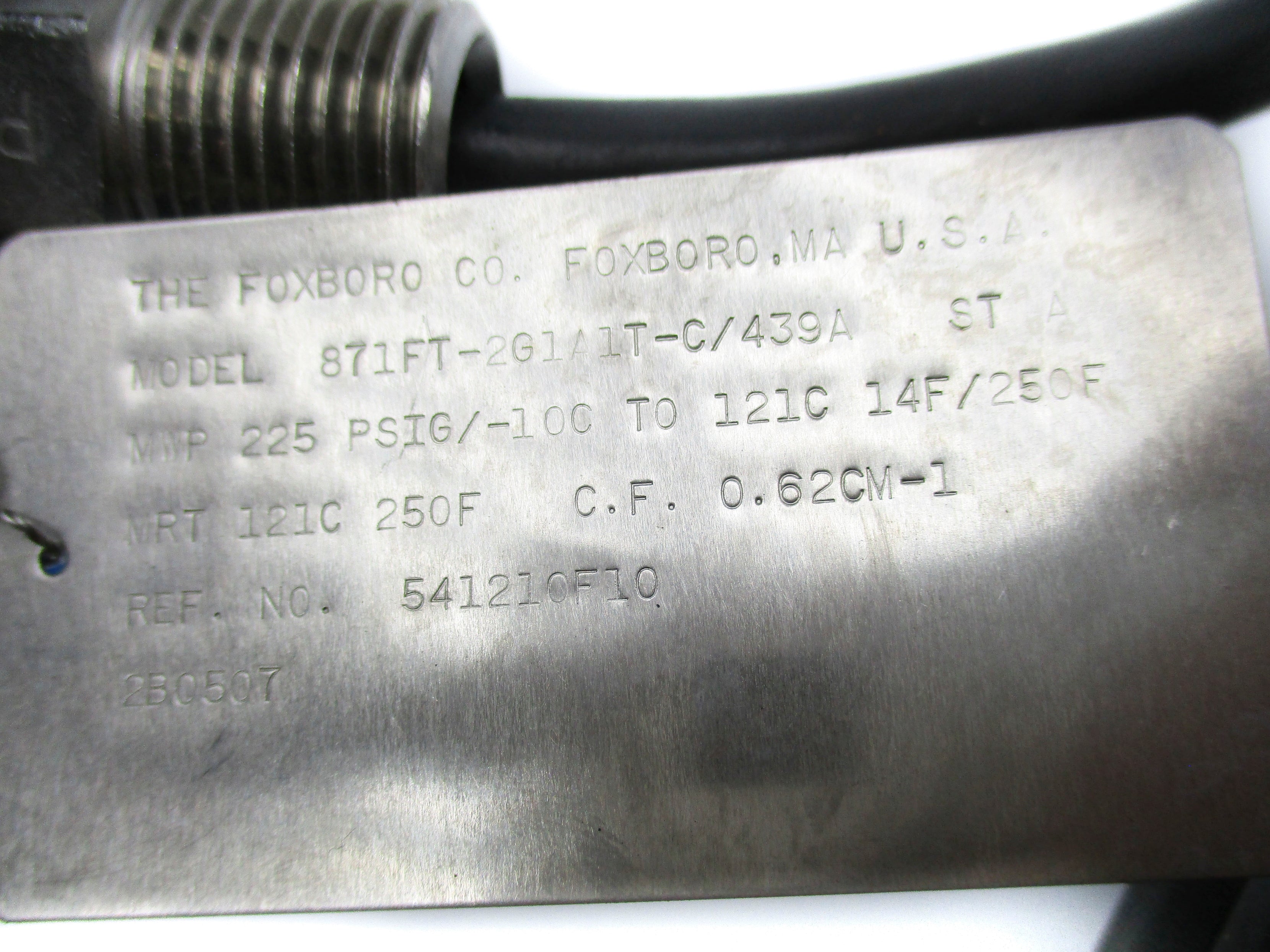 FOXBORO 871FT-2G1A1T-C/439A 225PSI NSNP