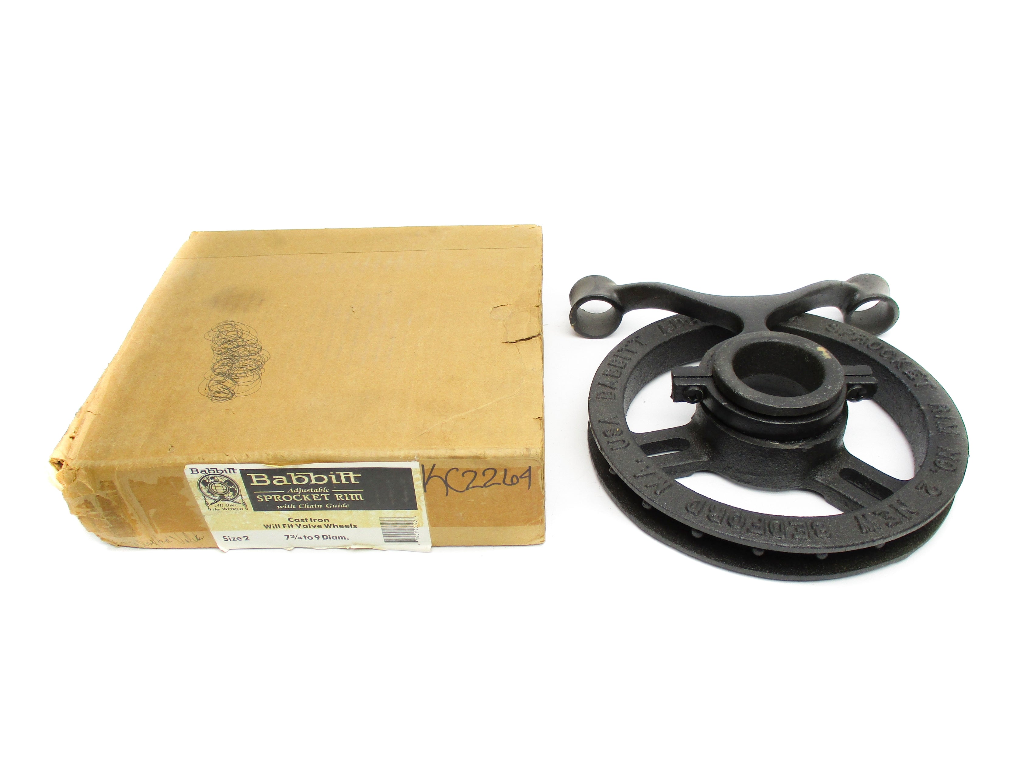 BABBITT SIZE 2 7-3/4-9" NSMP