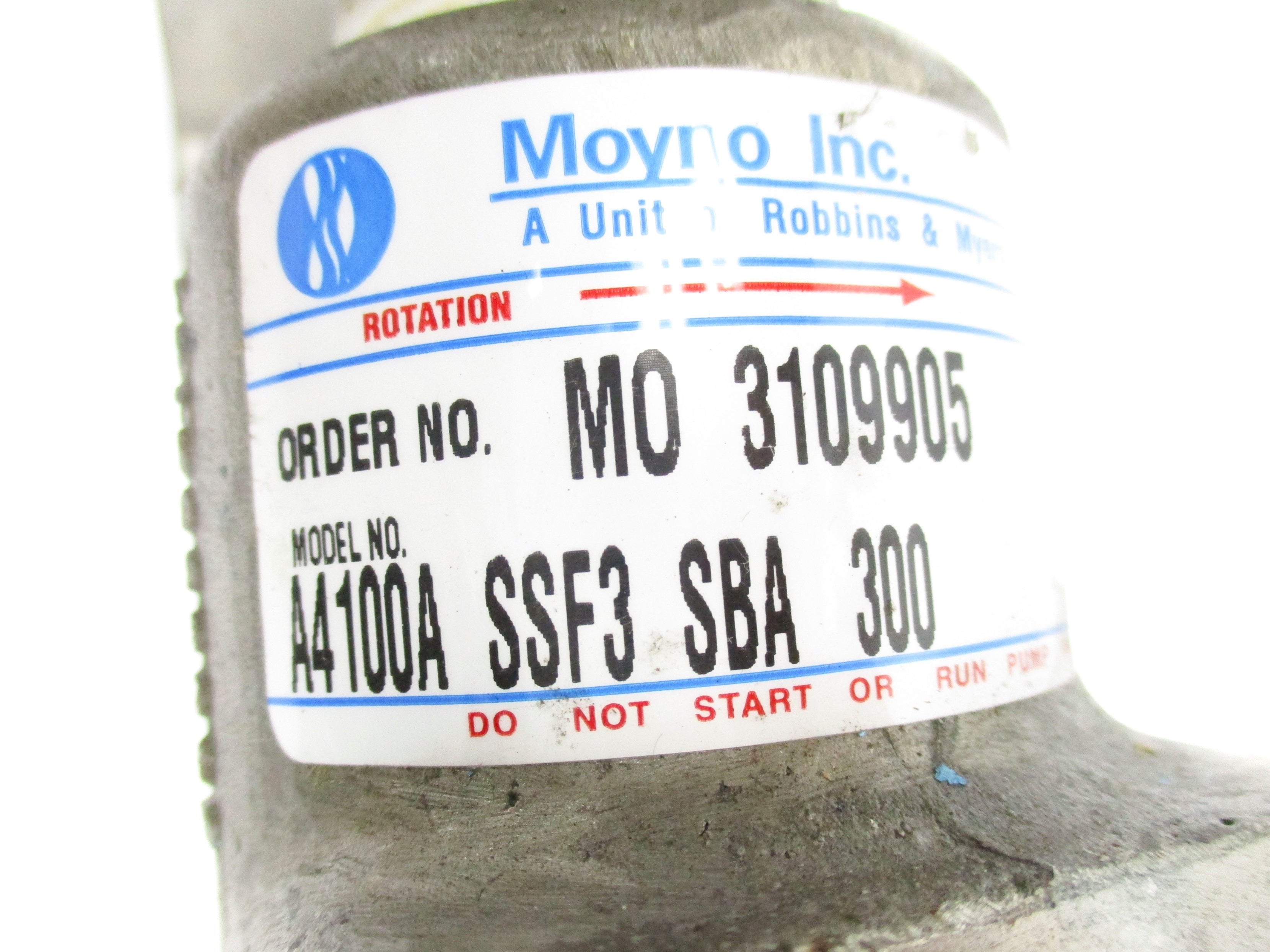 MOYNO INC A4100ASSF3SBA300 NSNP