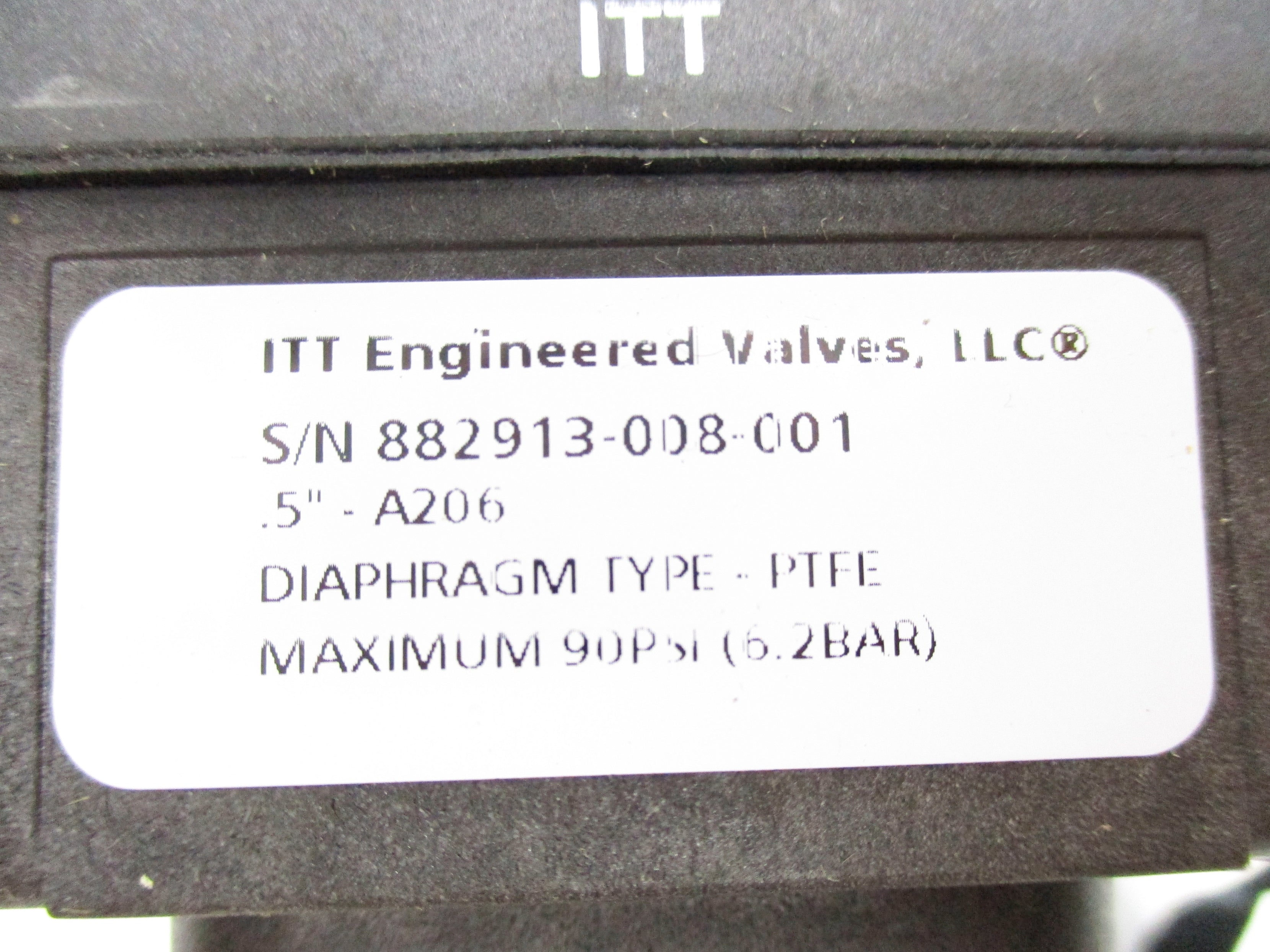 ITT 5-N-PN-36-M7-A206 90PSI NSMP