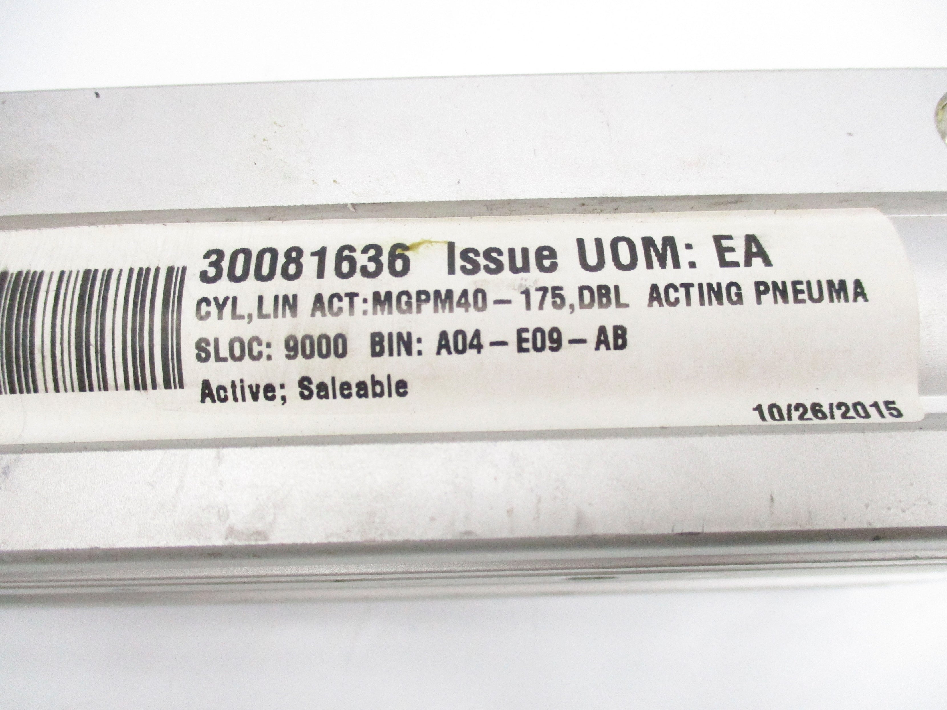 SMC MGPM40-175 NSNP