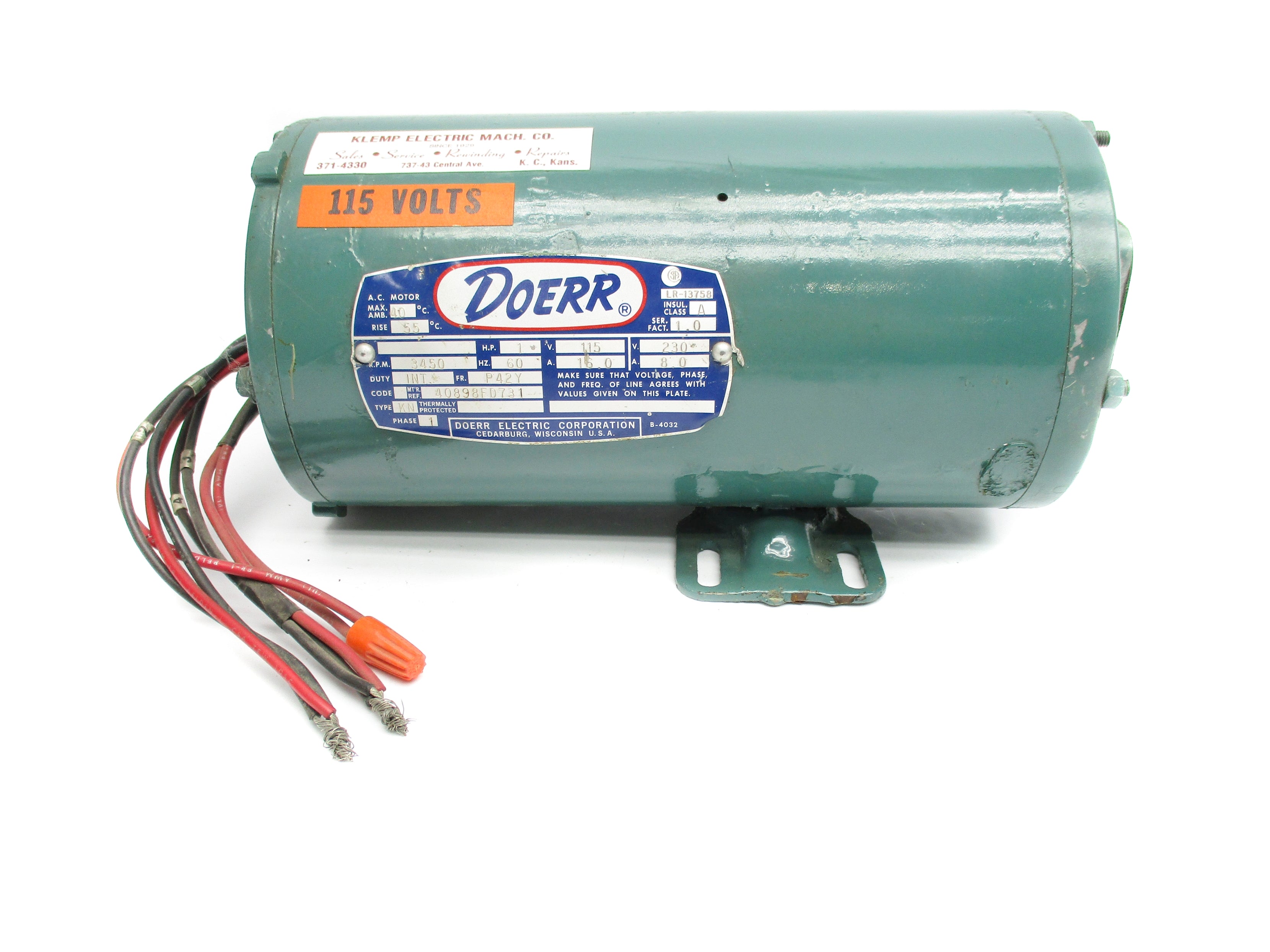 DOERR LR-13758 UNMP