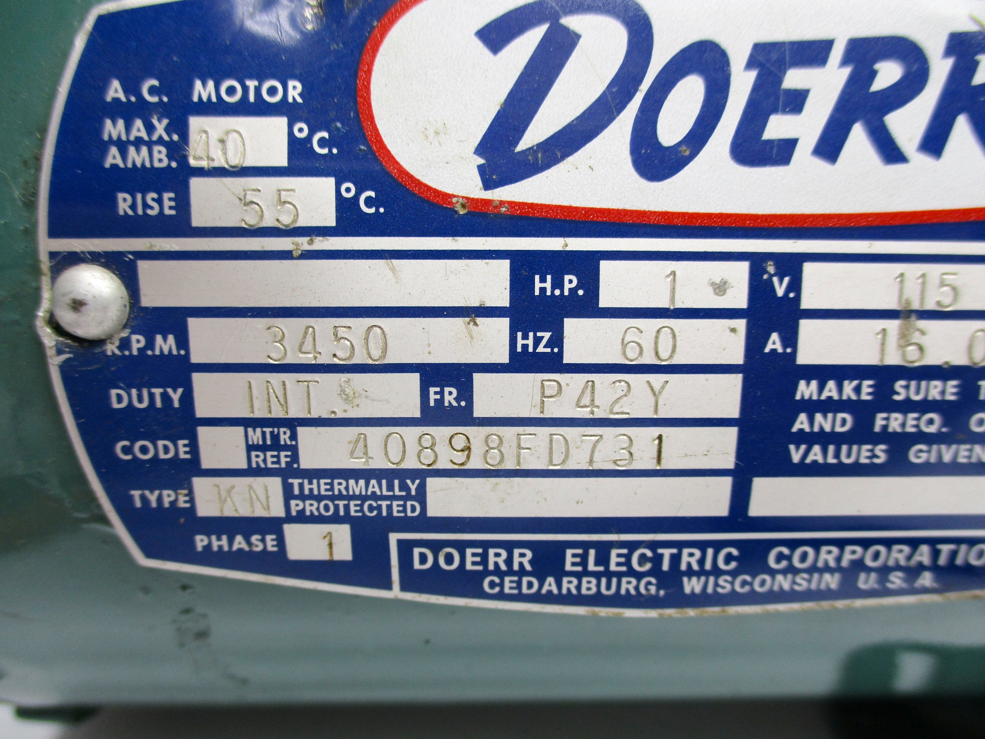 DOERR LR-13758 UNMP