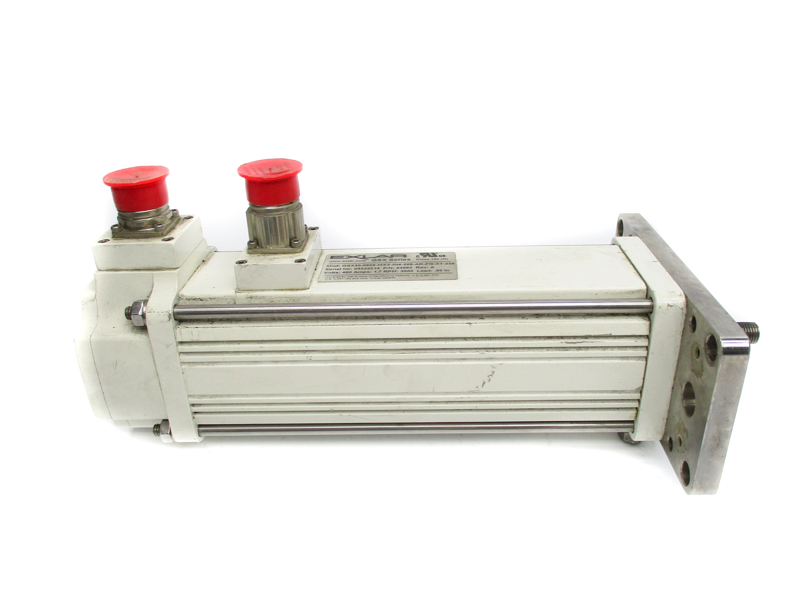 EXLAR GSX30-0605-MXX-IN4-268-AR-FG-XT-239 NSNP