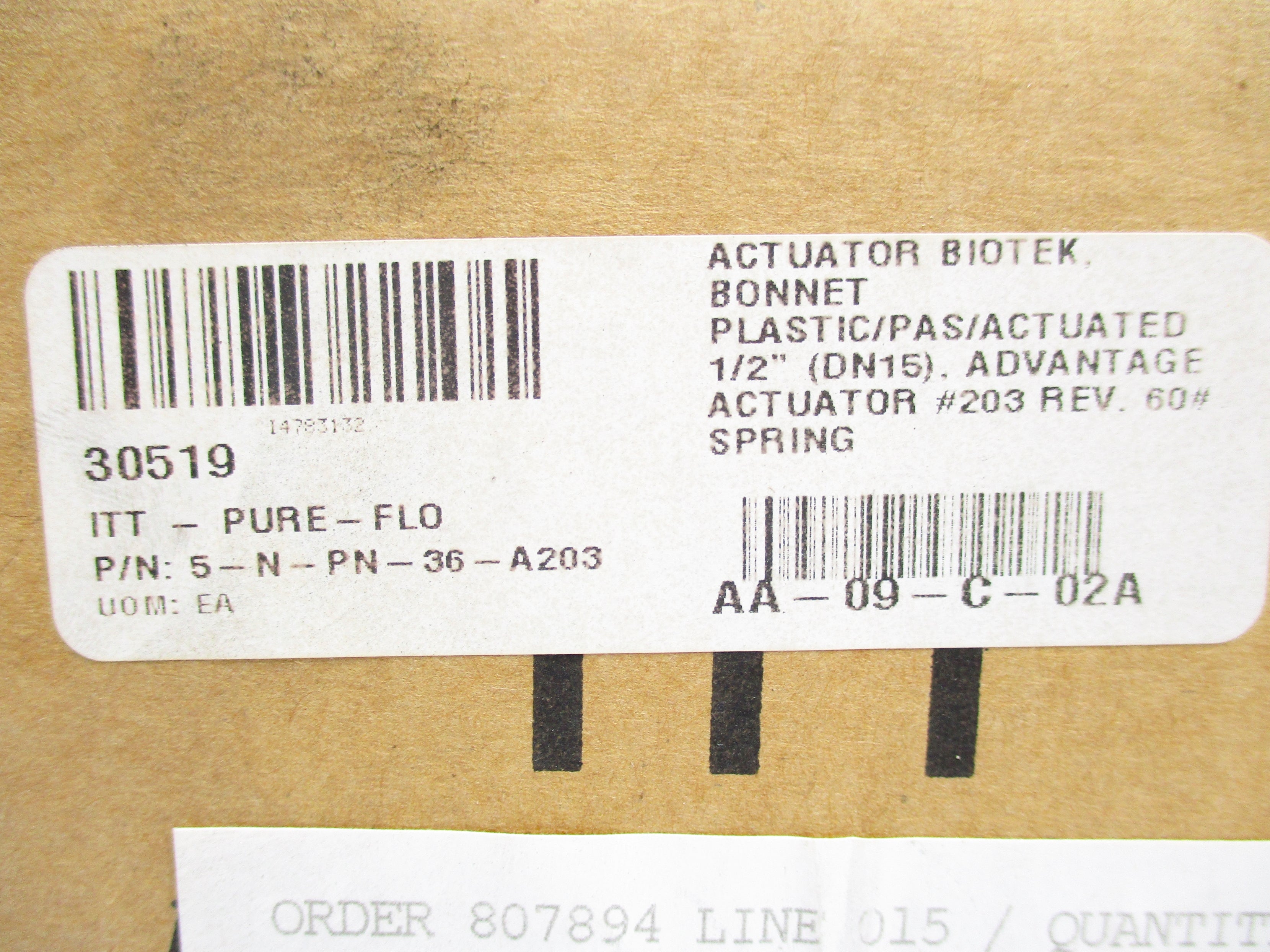ITT 5-N-PN-36-A203 NSFS