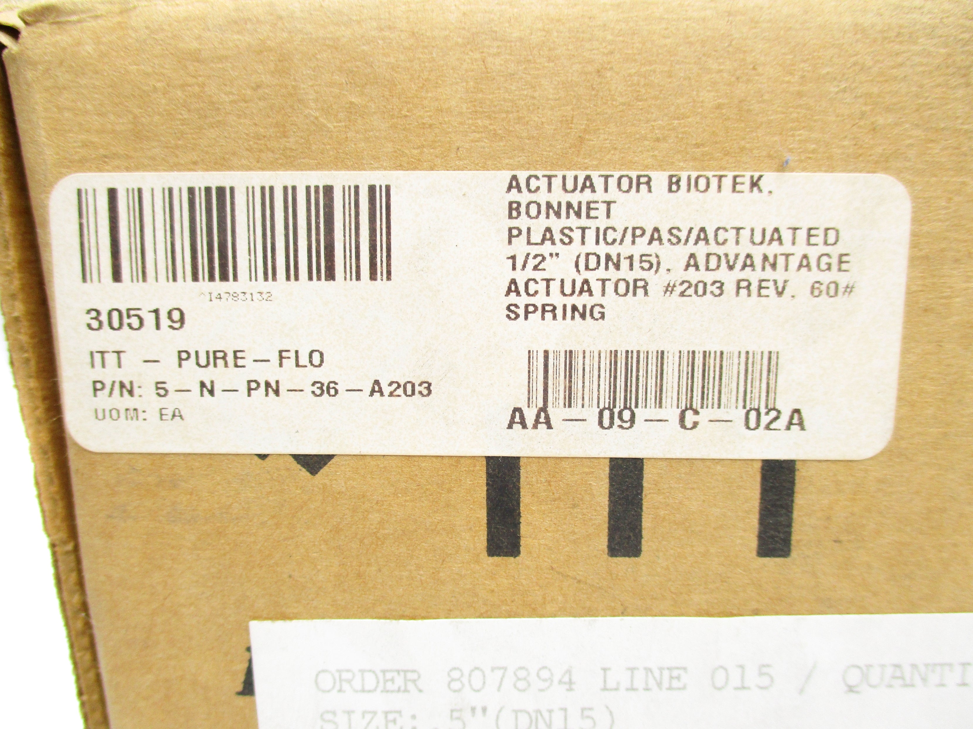 ITT 5-N-PN-36-A203 NSMP