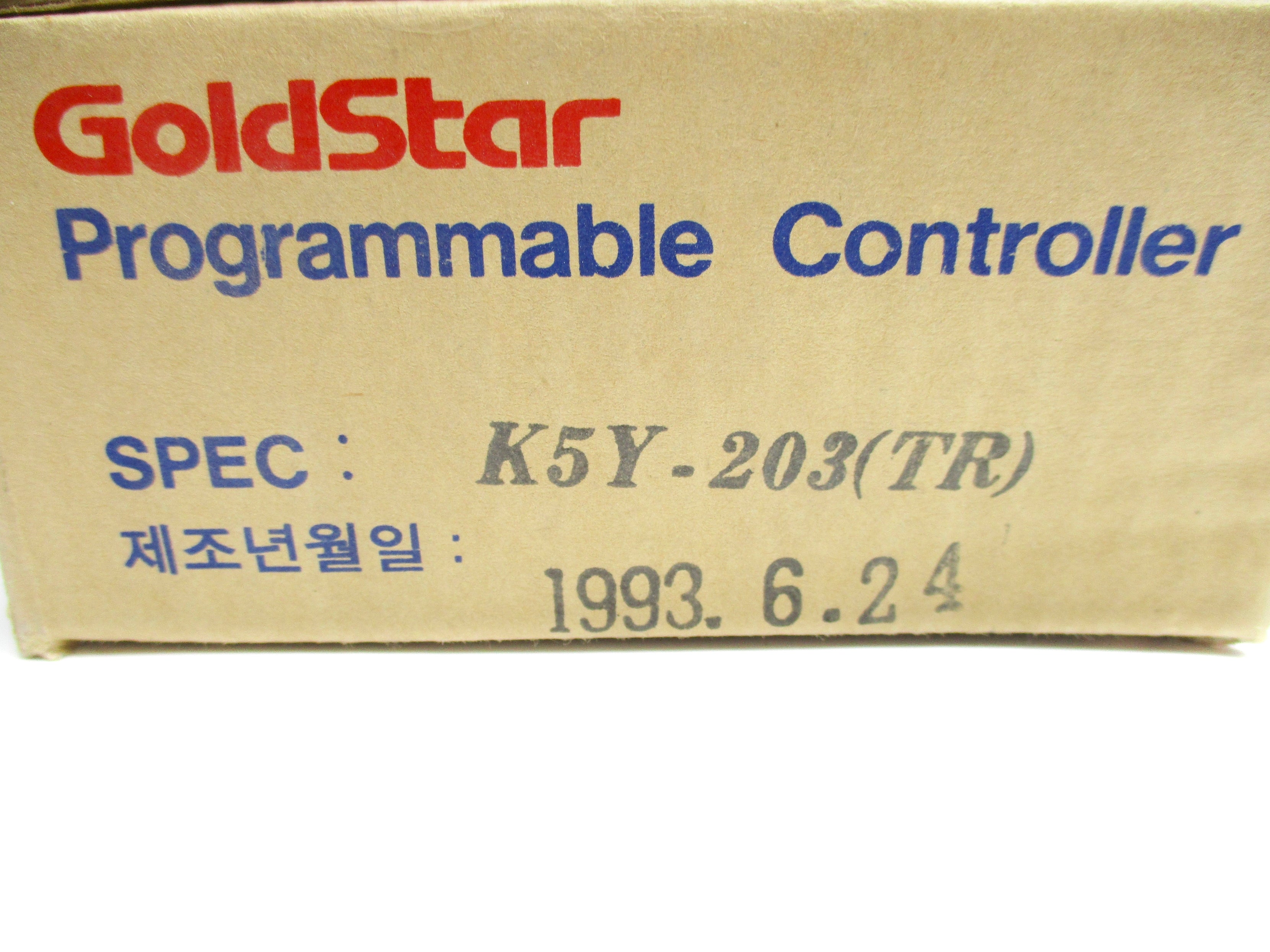 GOLDSTAR K5Y-203(TR) NSMP
