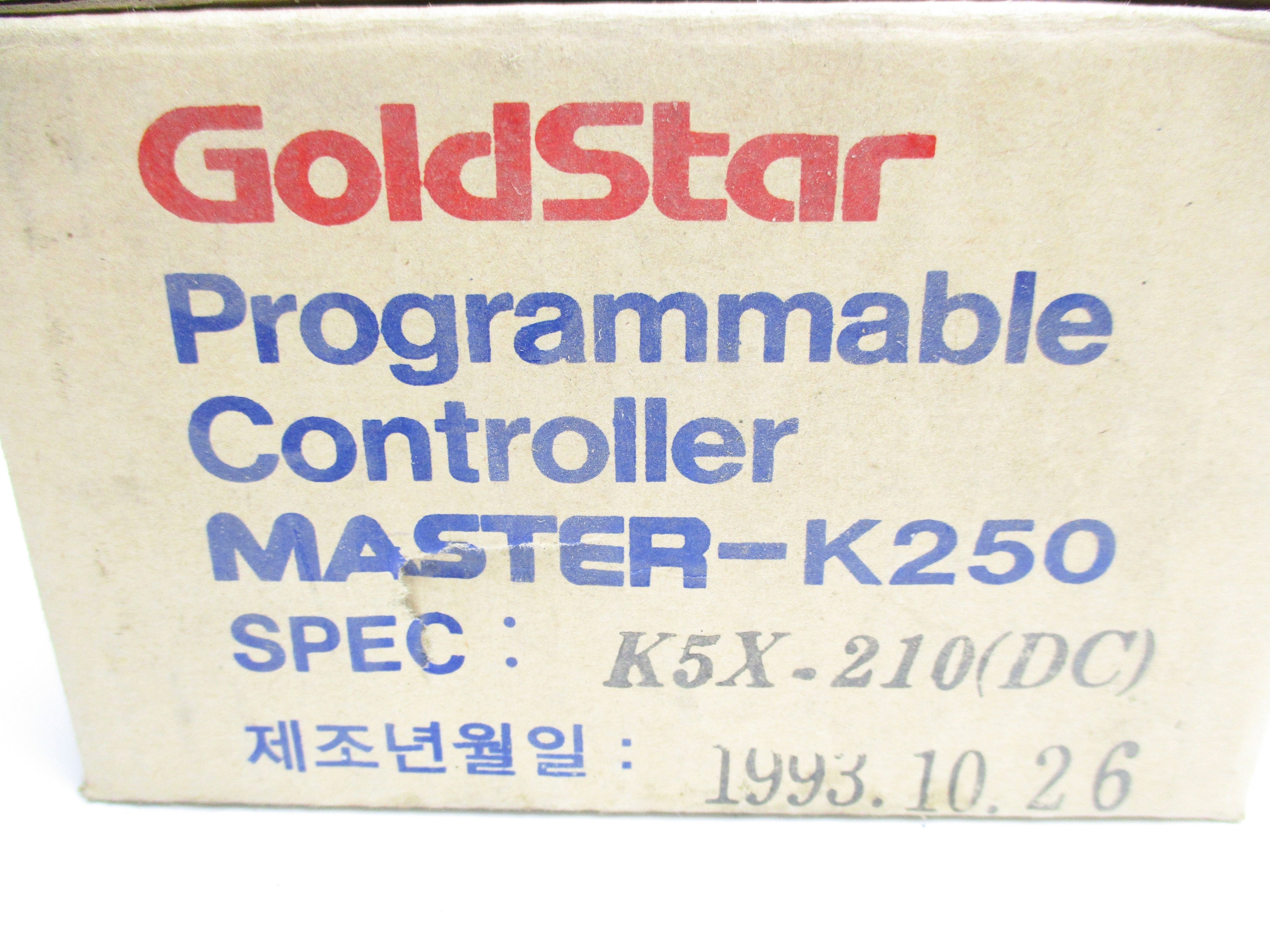 GOLDSTAR K5X-210(DC) NSMP
