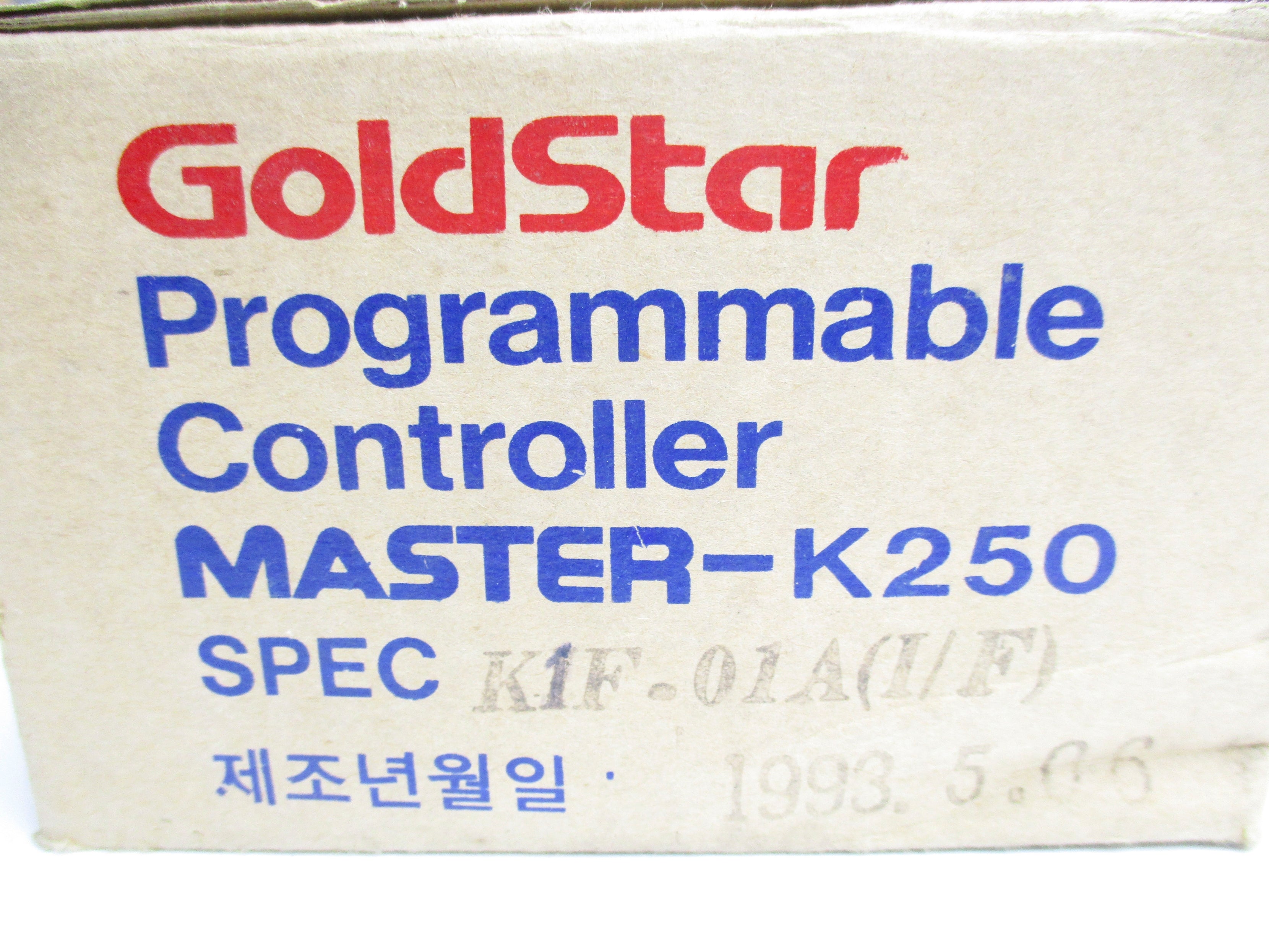 GOLDSTAR K1F-01A(I/F) NSMP