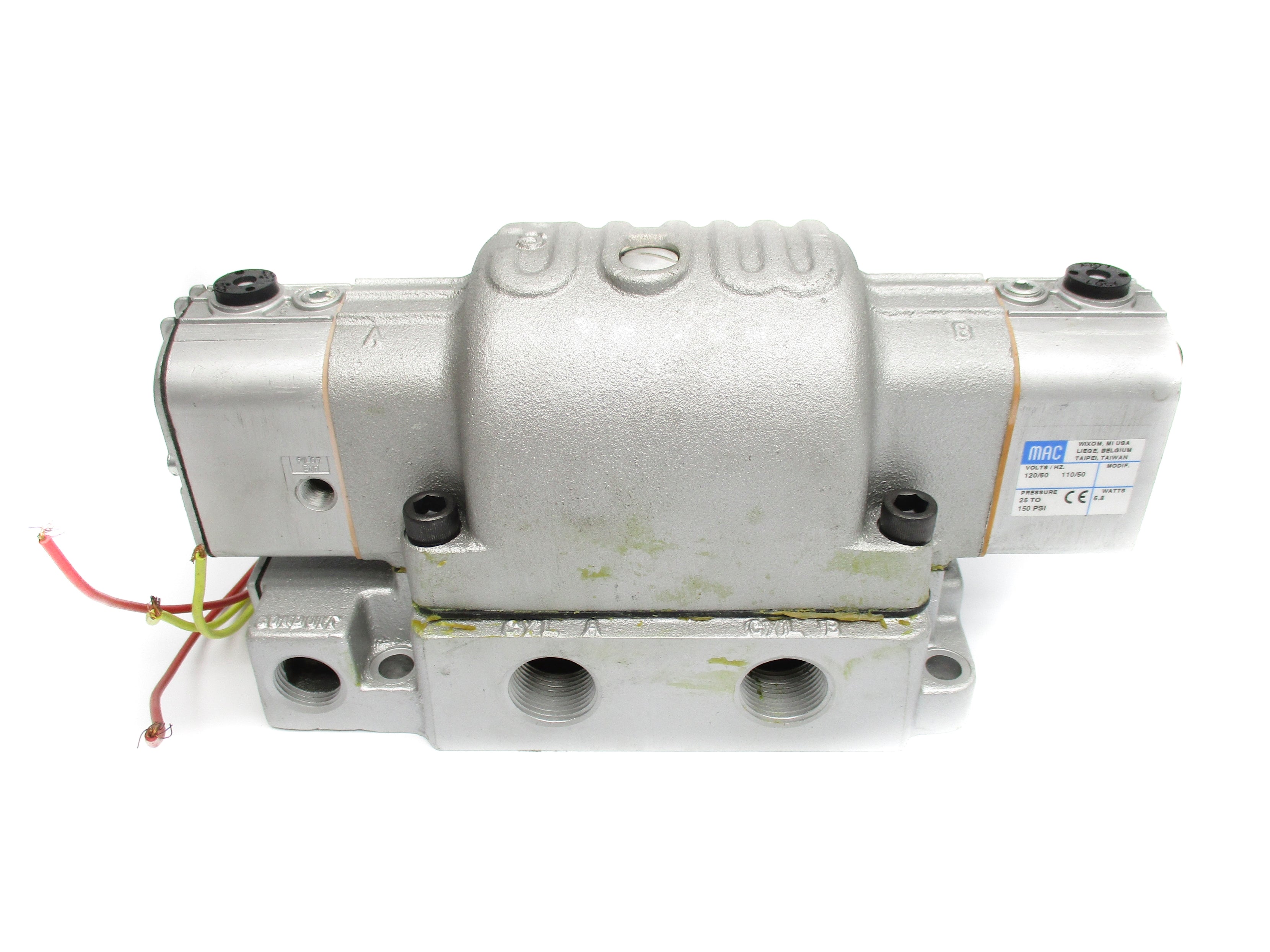MAC 1307G-111D-1 150PSI 110/120V NSNP