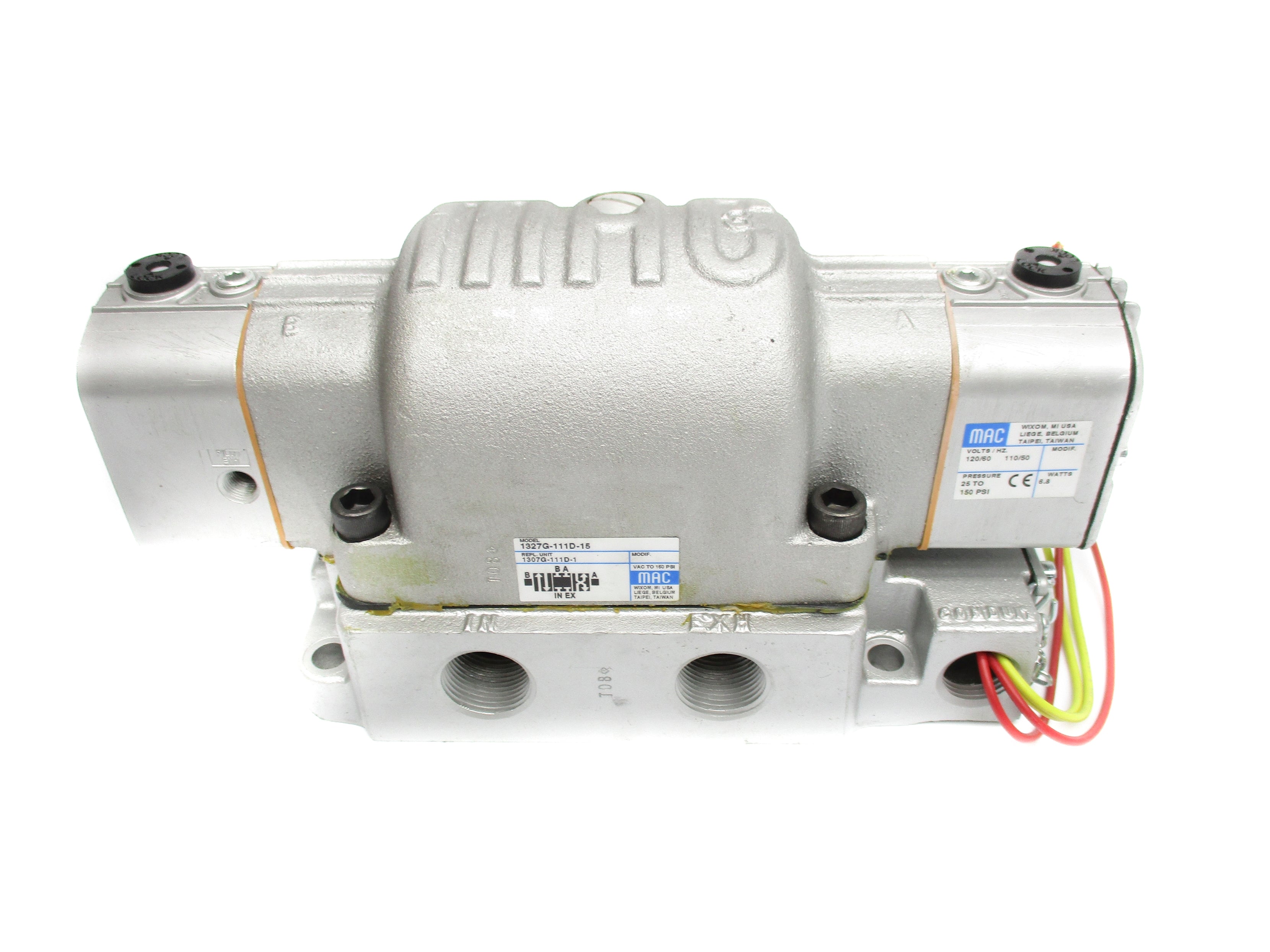 MAC 1307G-111D-1 150PSI 110/120V NSNP