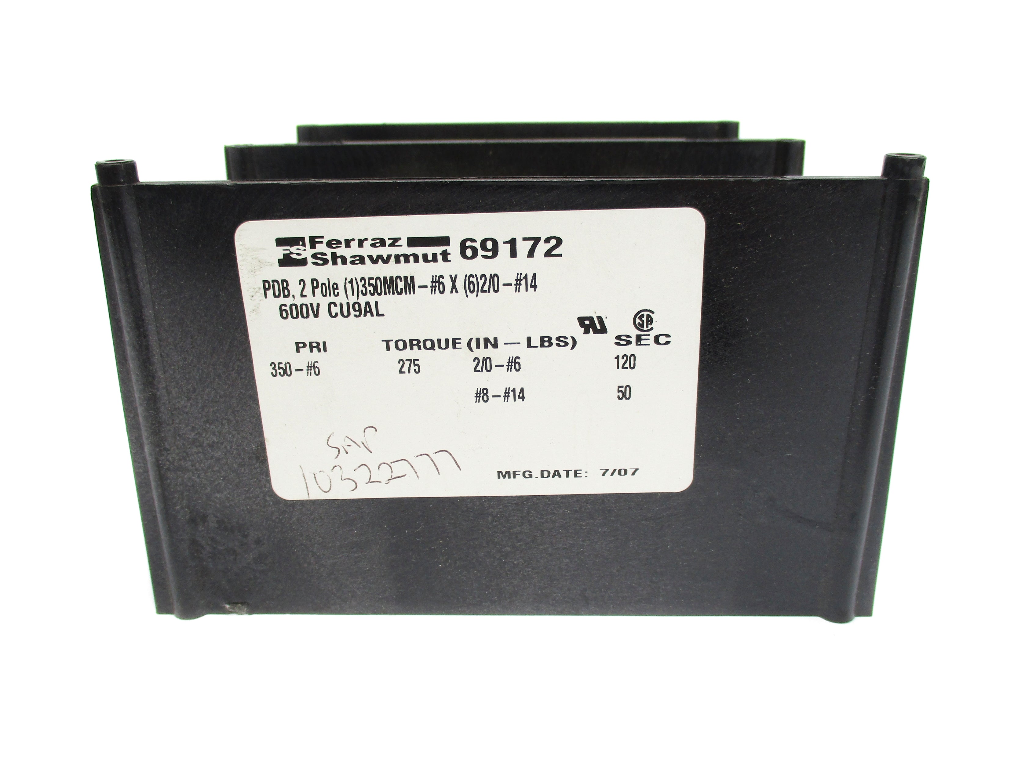 FERRAZ SHAWMUT 69172 NSNP