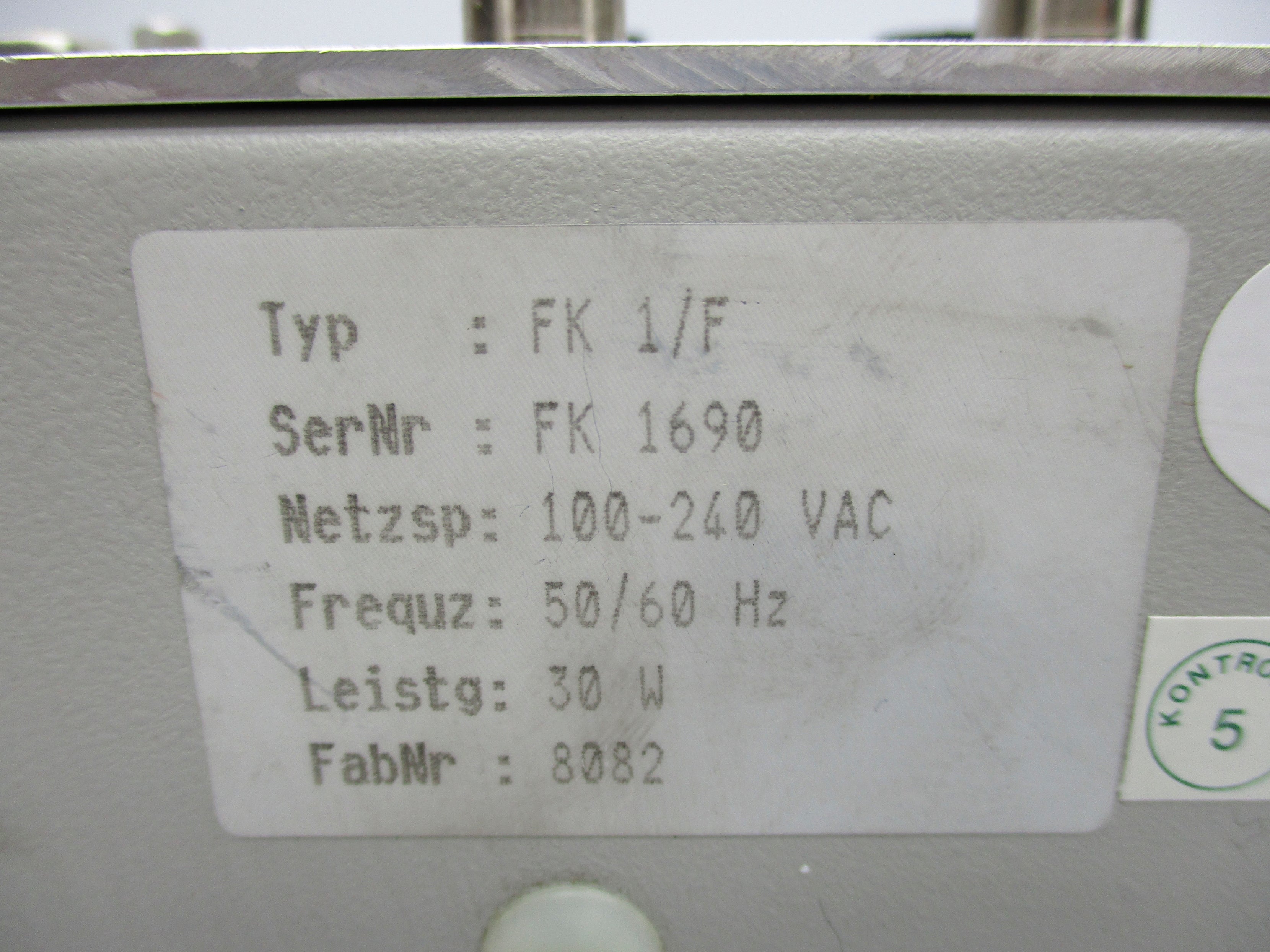 KAPPA FK1/F NSNP