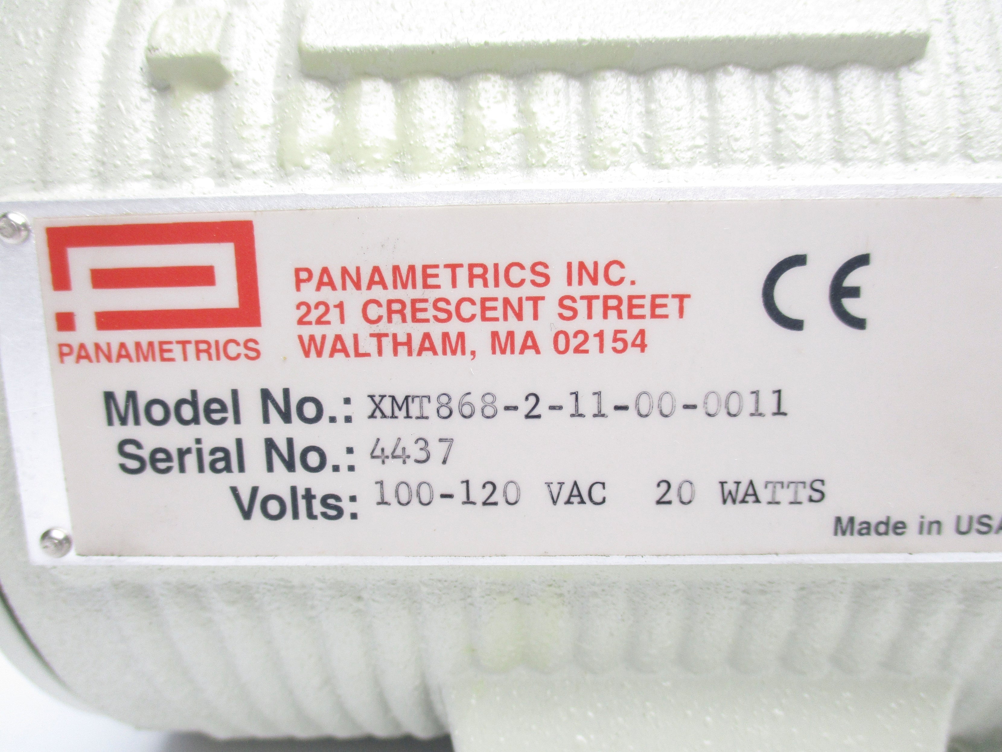 PANAMETRICS XMT868-2-11-00-0011 NSNP