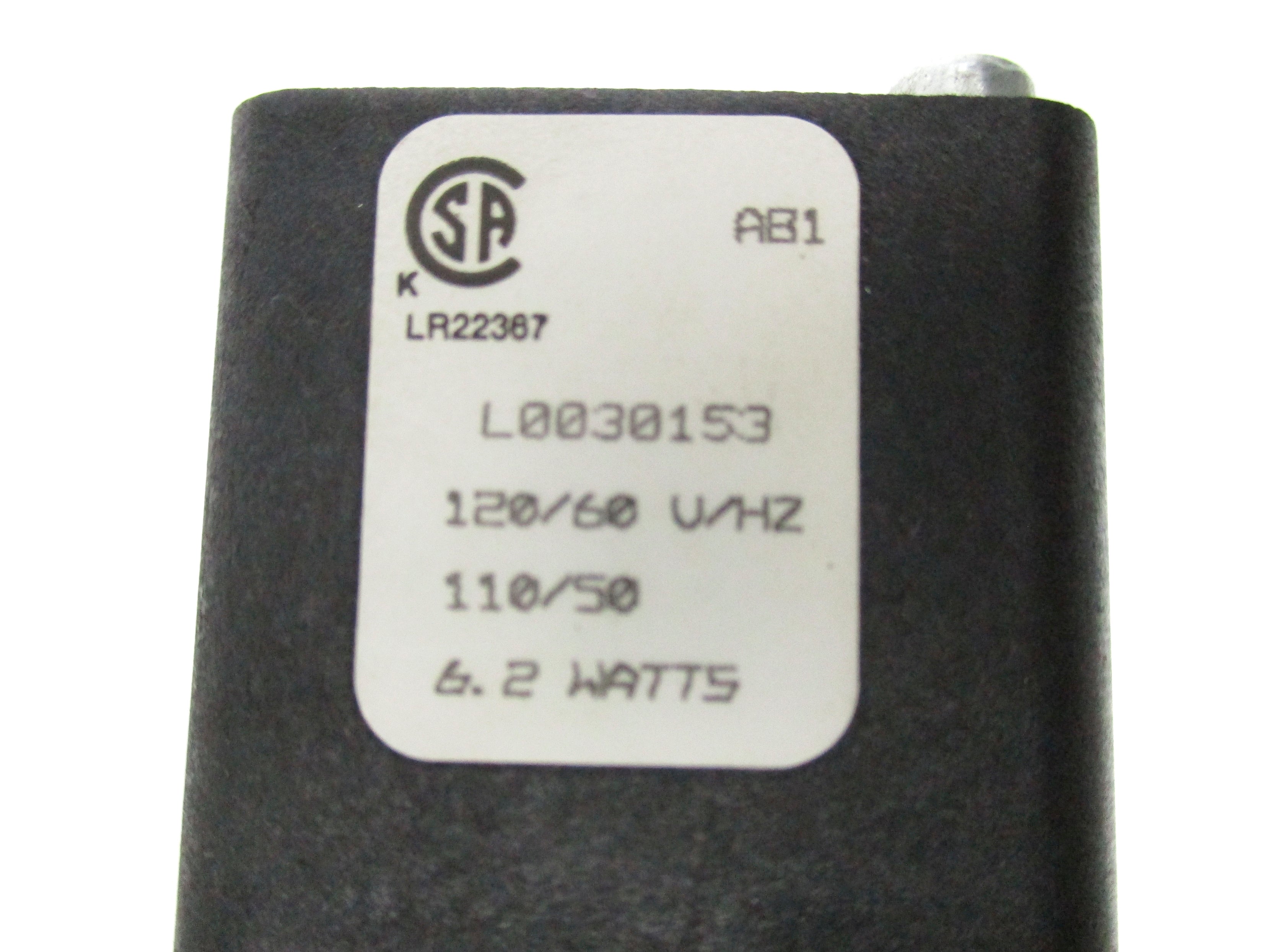 PARKER 4521AD30AAAA53 110/120V 40-50PSI NSNP