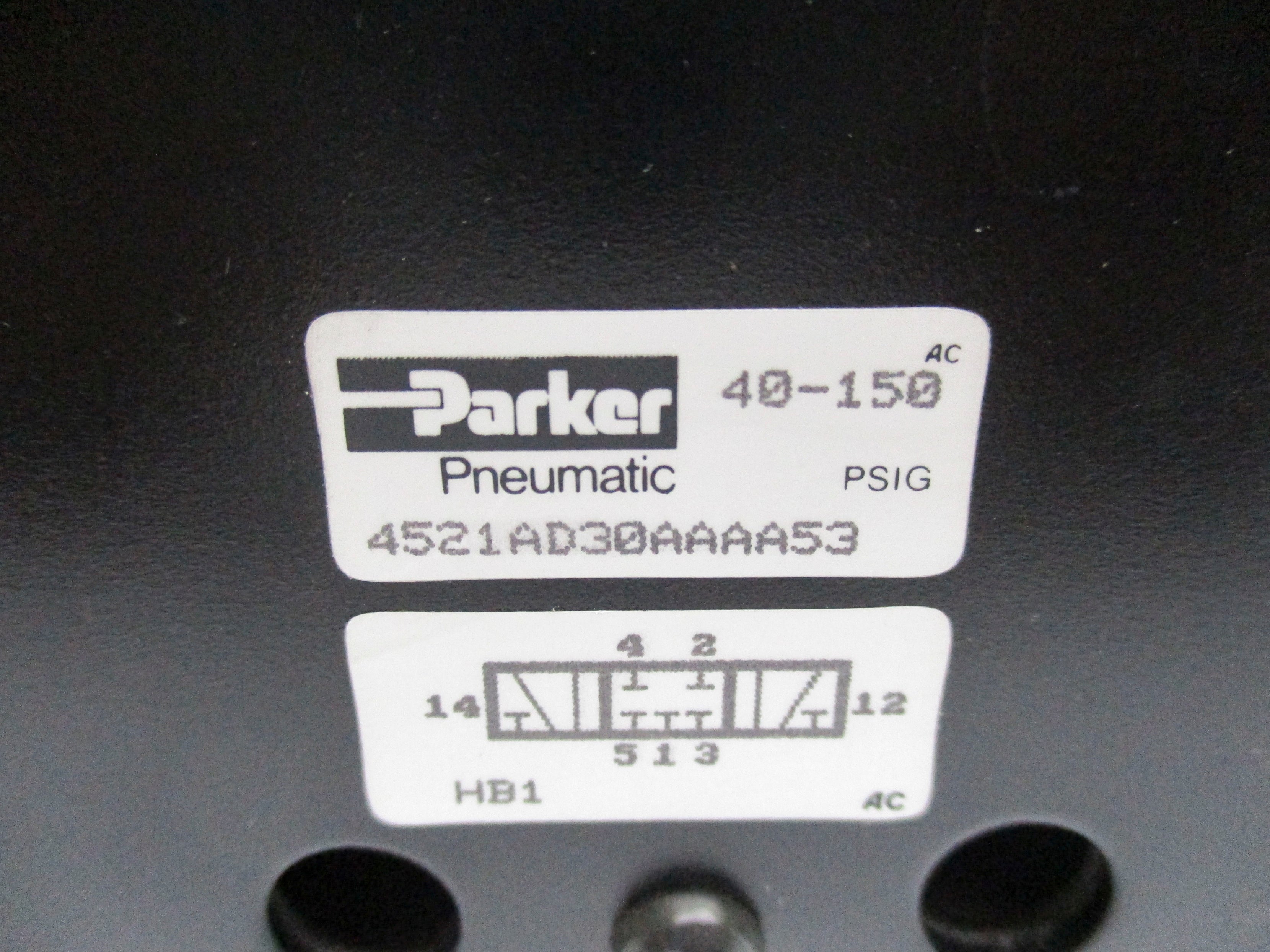 PARKER 4521AD30AAAA53 110/120V 40-50PSI NSNP