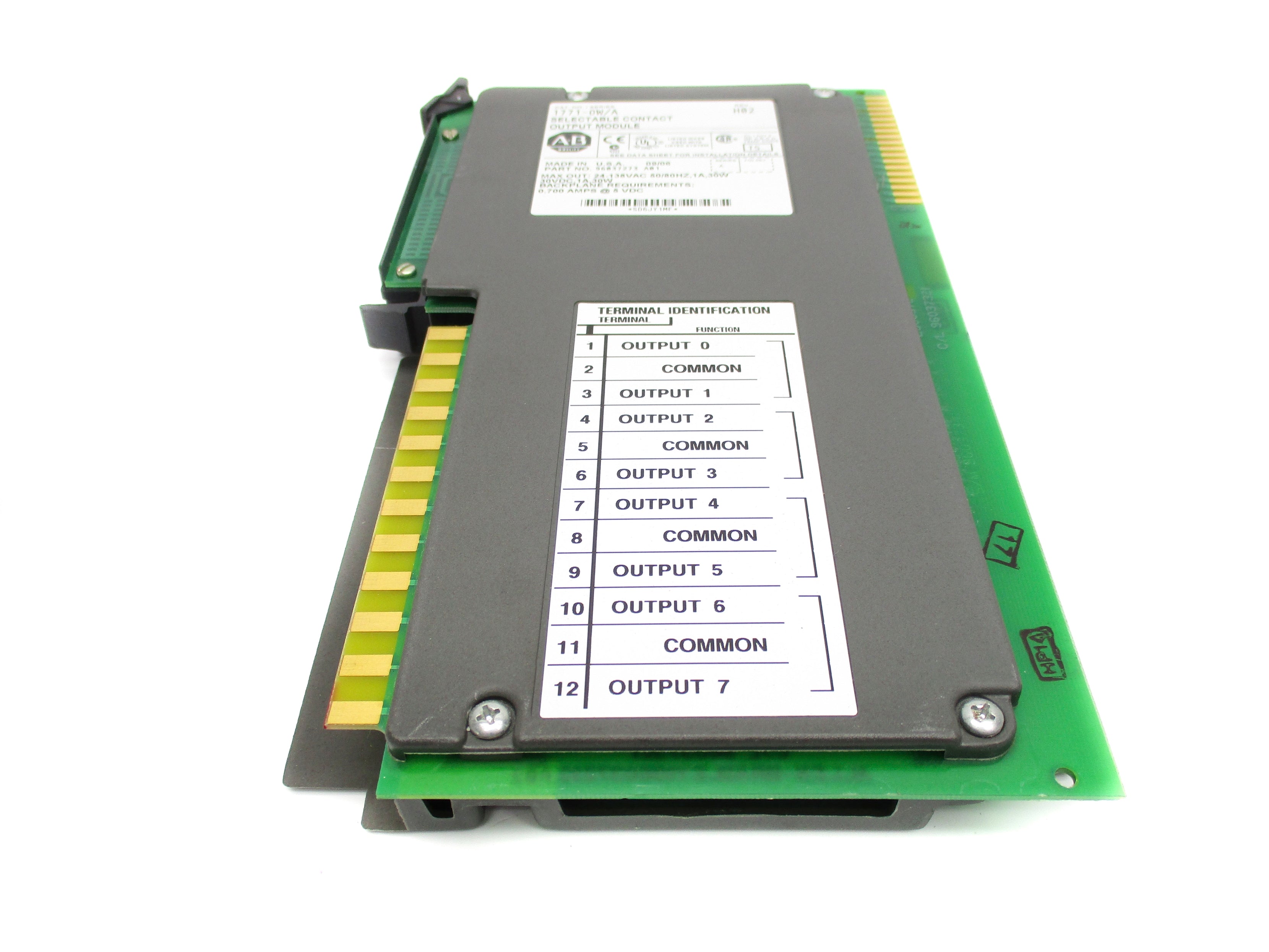ALLEN BRADLEY 1771-OW SER. A NSNP
