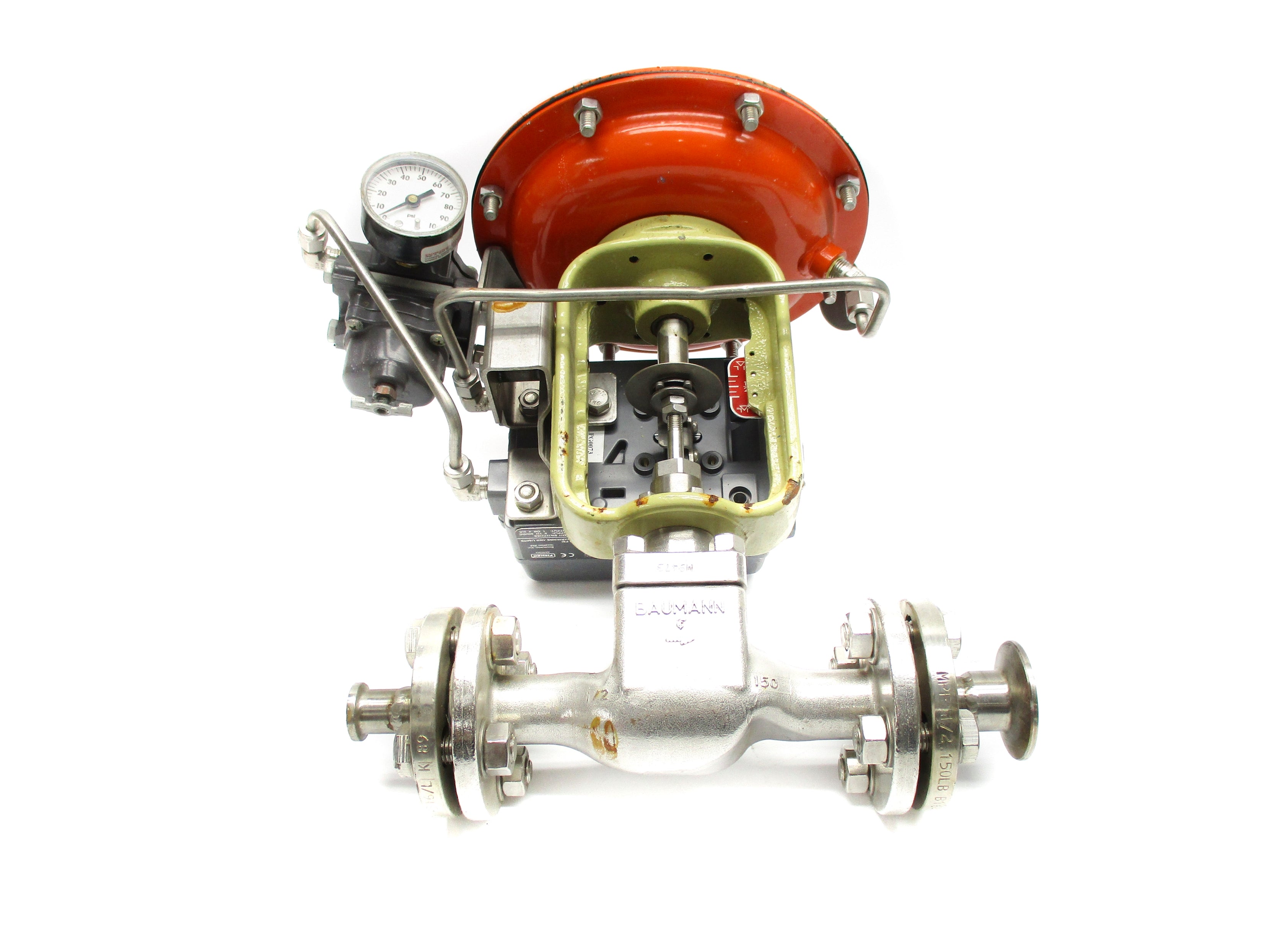 FISHER CONTROLS 32-24588SVF/67CFR-362/DVC2000 NSNP
