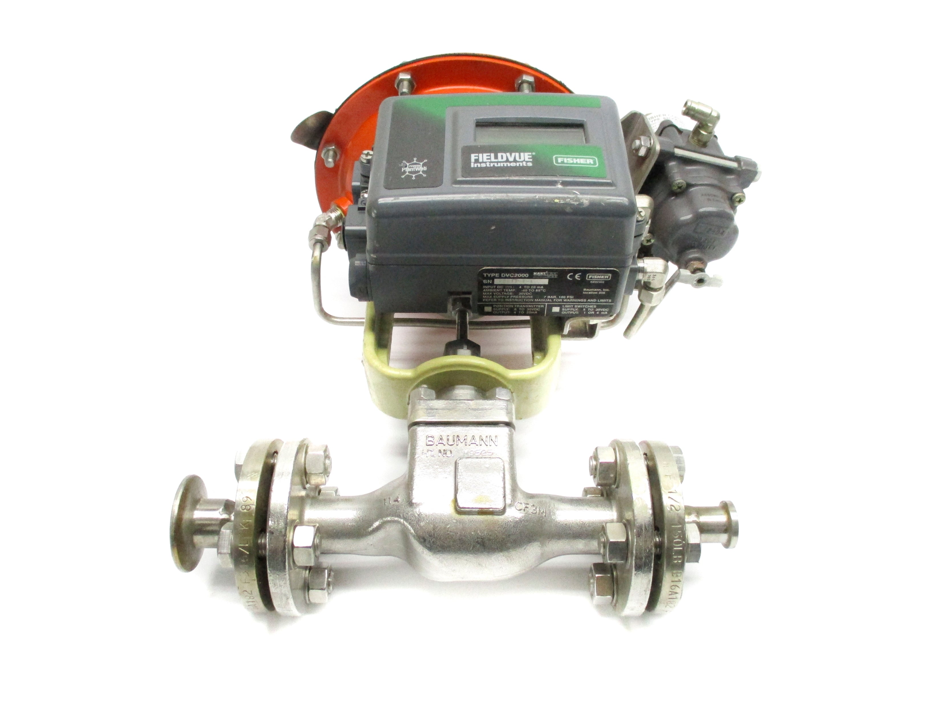 FISHER CONTROLS 32-24588SVF/67CFR-362/DVC2000 NSNP