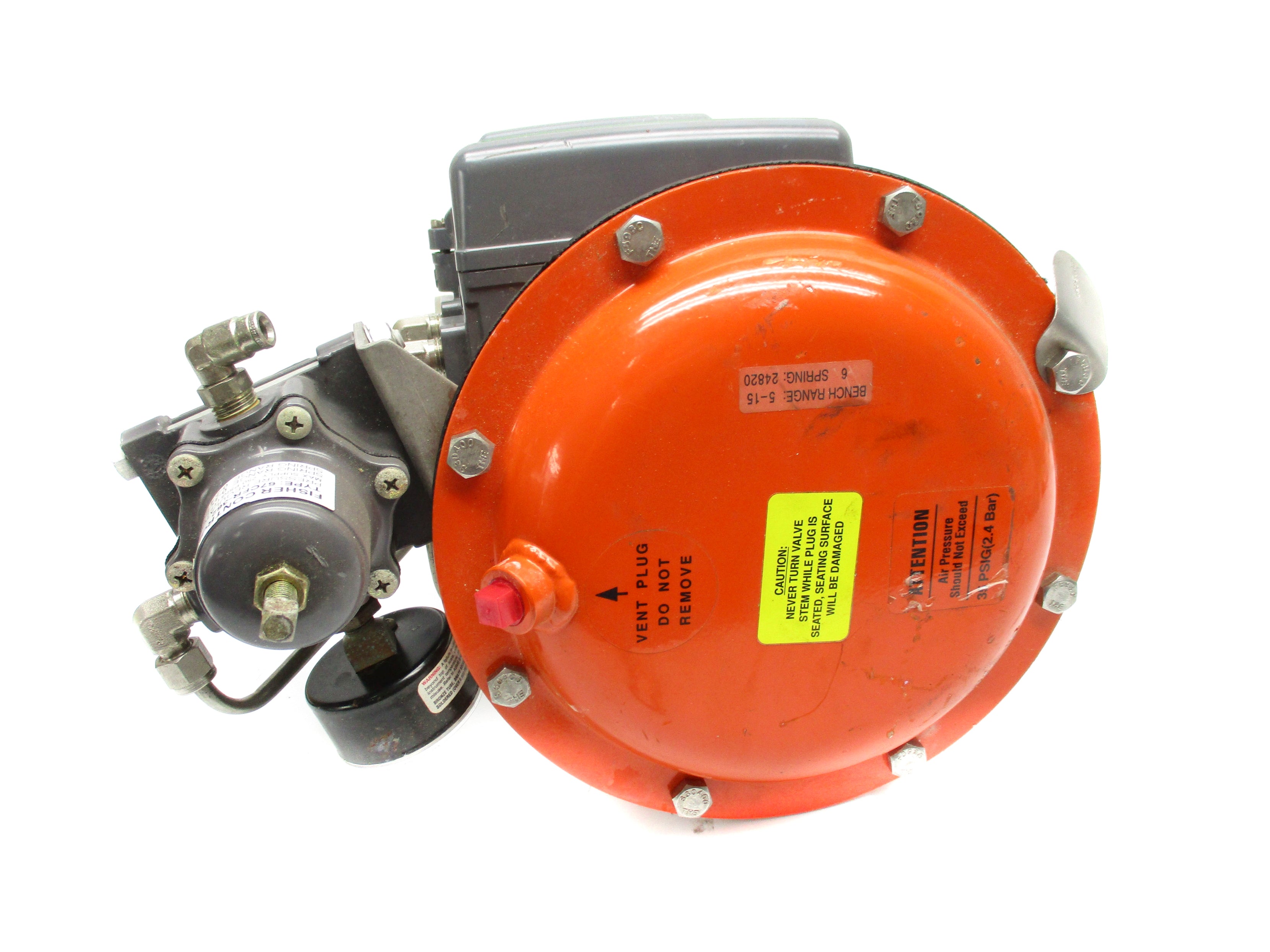 FISHER CONTROLS 32-24588SVF/67CFR-362/DVC2000 NSNP