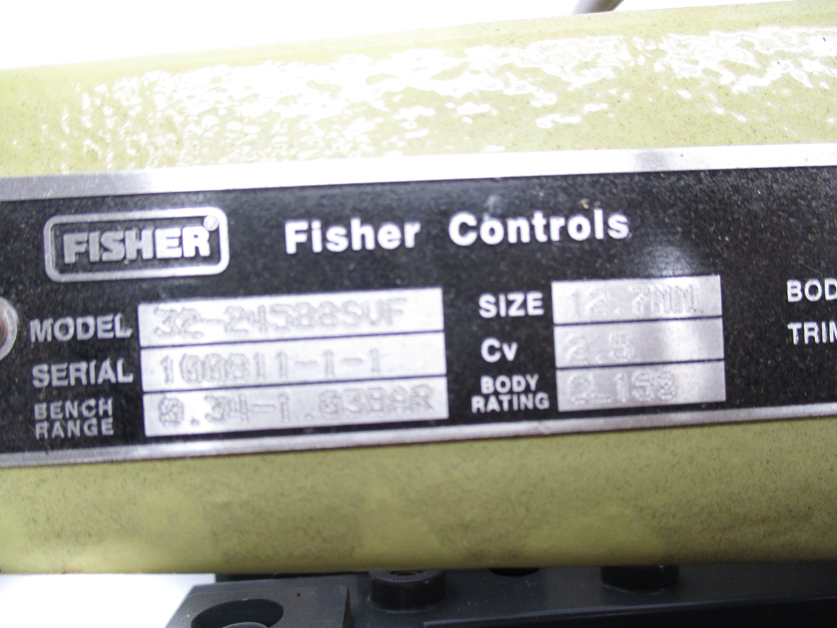 FISHER CONTROLS 32-24588SVF/67CFR-362/DVC2000 NSNP