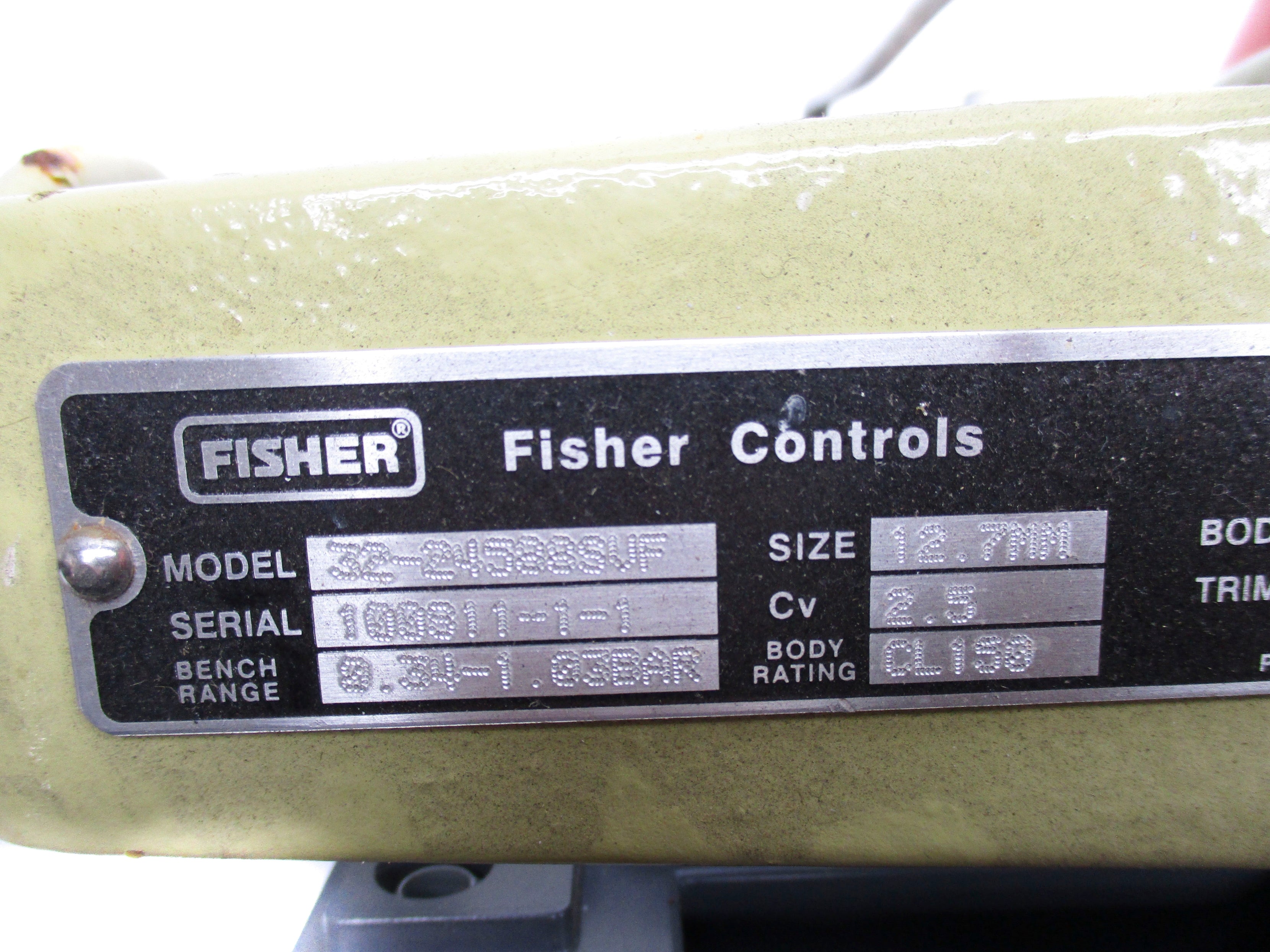 FISHER CONTROLS 32-24588SVF/67CFR-362/DVC2000 NSNP