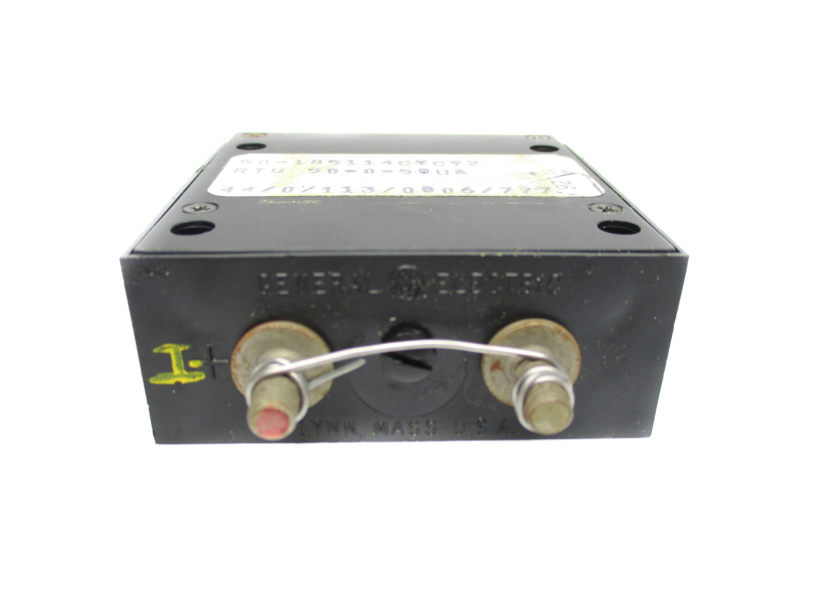 GENERAL ELECTRIC 50-185114CYCY2 NSNP