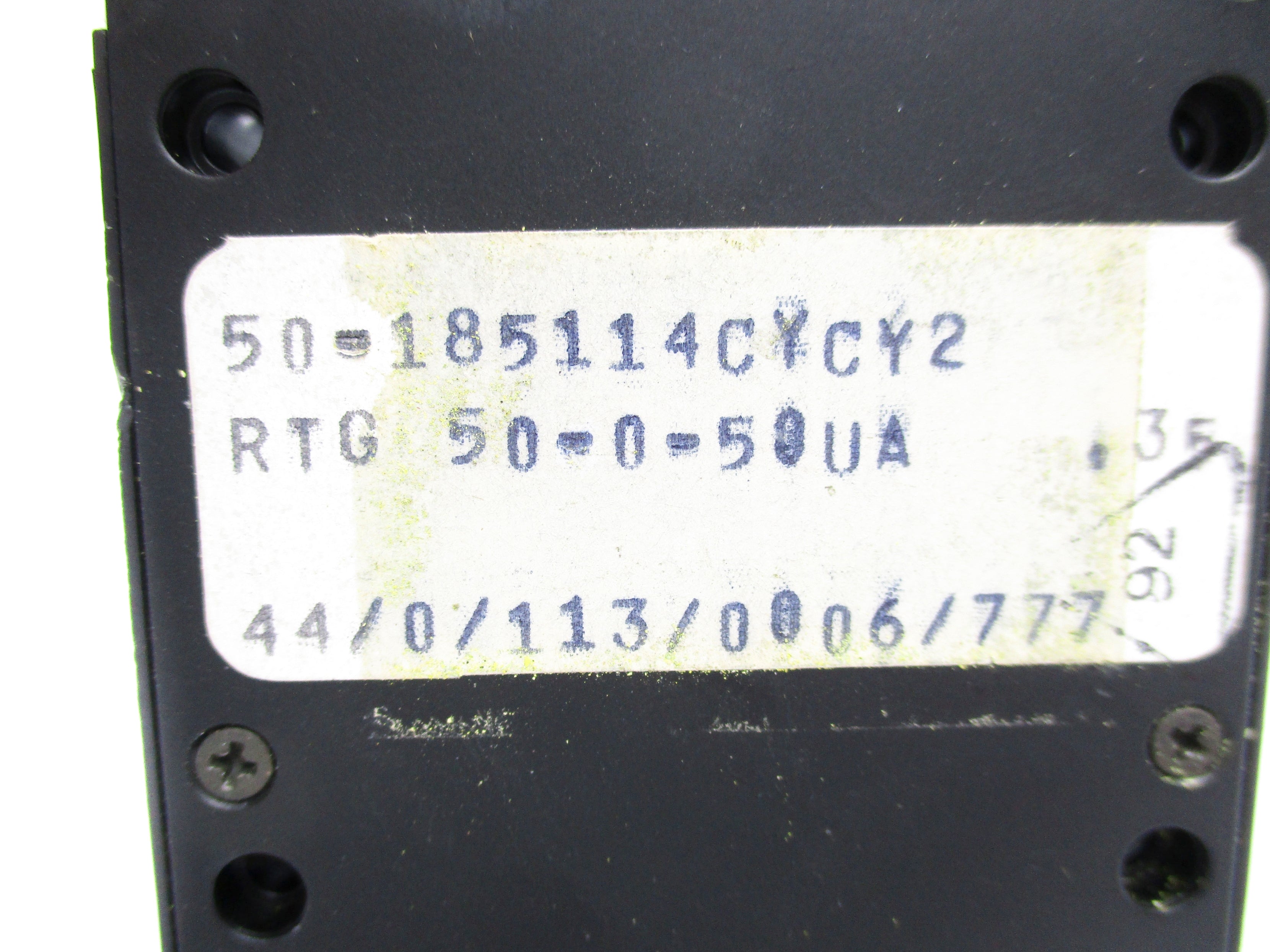 GENERAL ELECTRIC 50-185114CYCY2 NSNP