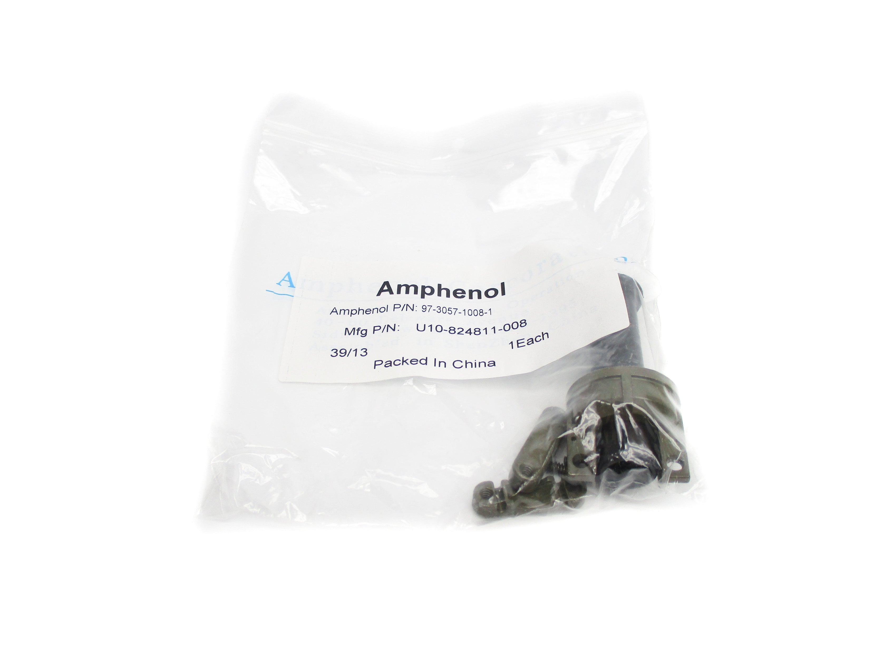 AMPHENOL 97-3057-1008-1 U10-824811-008 NSMP