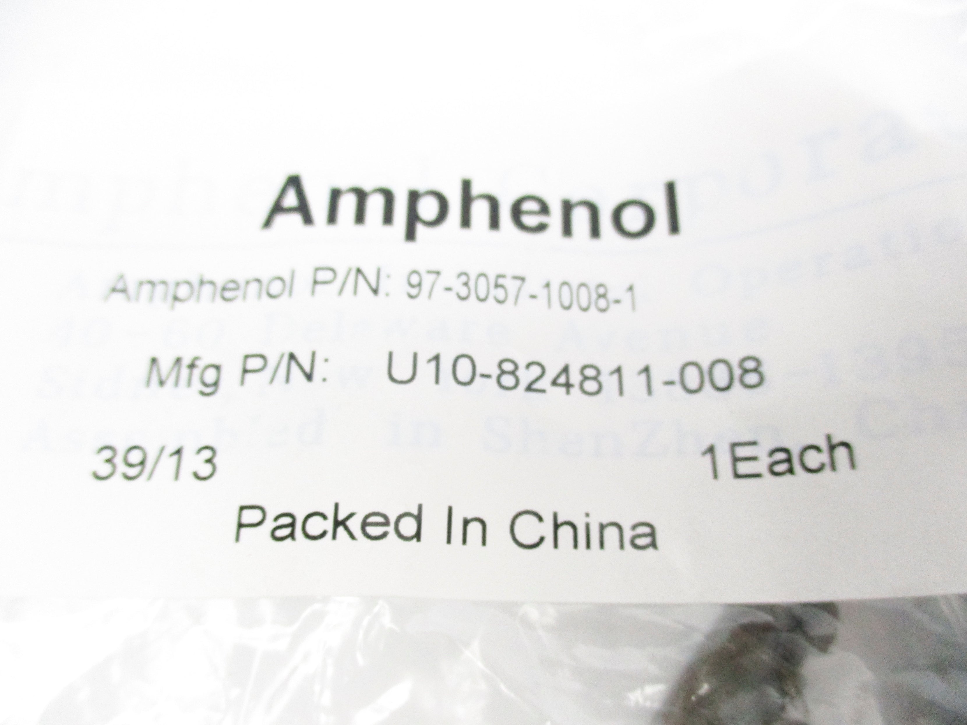 AMPHENOL 97-3057-1008-1 U10-824811-008 NSMP
