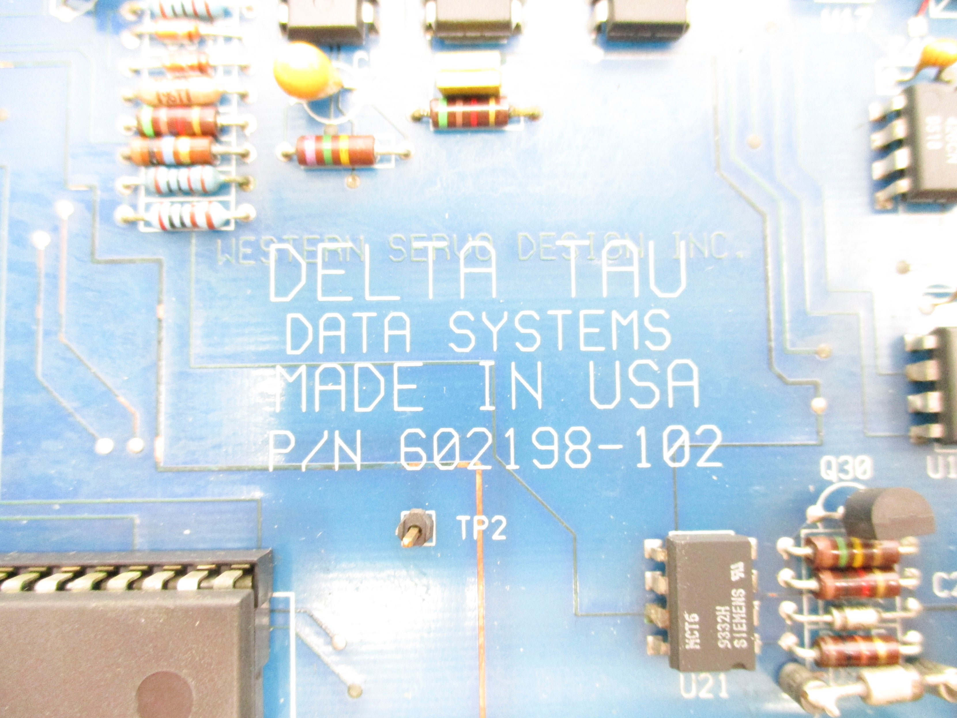 DELTA TAU DATA SYSTEMS 602198-102 UNMP