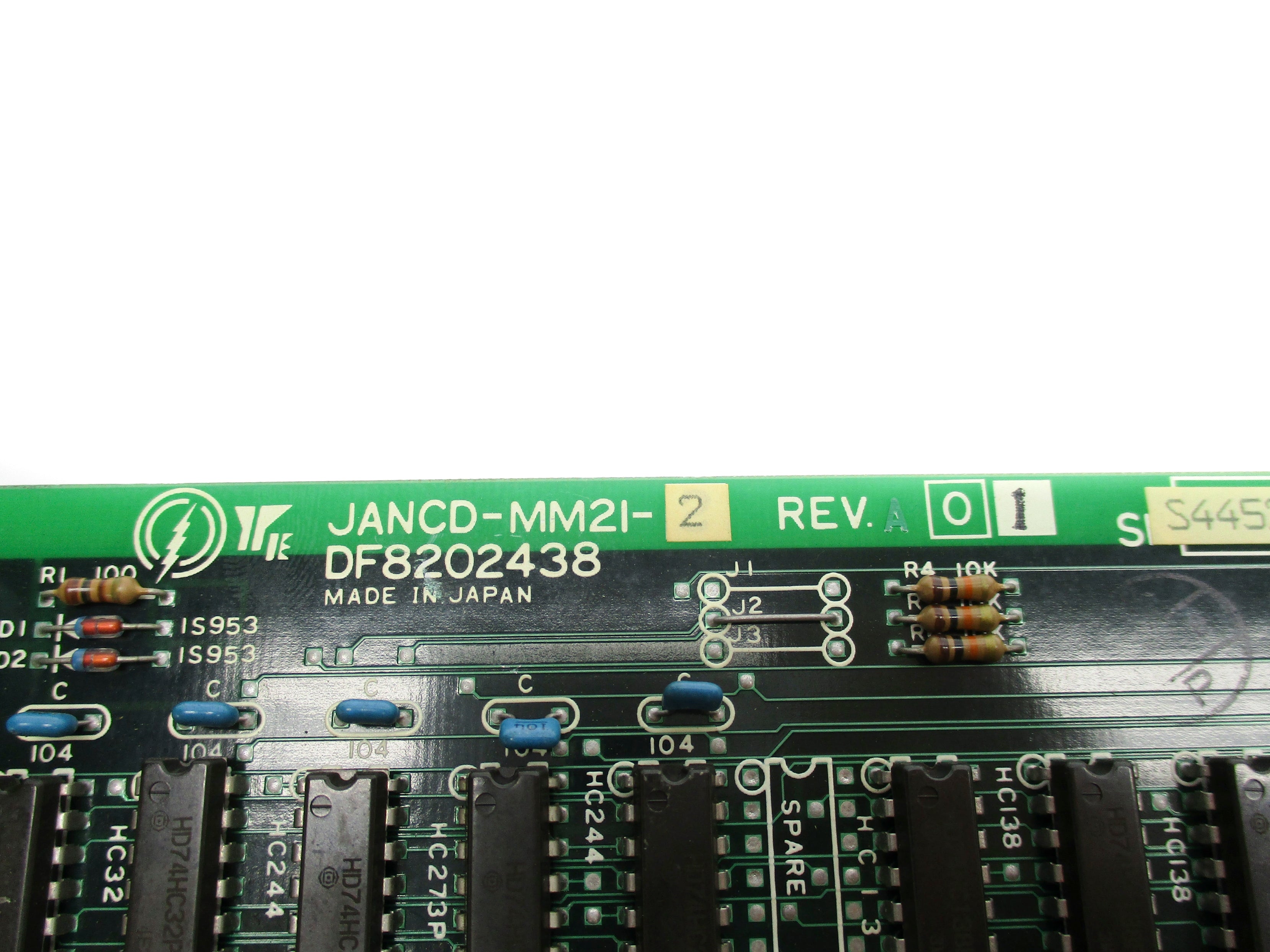 YASKAWA JANCD-MM21-2 REV. A01 NSNP