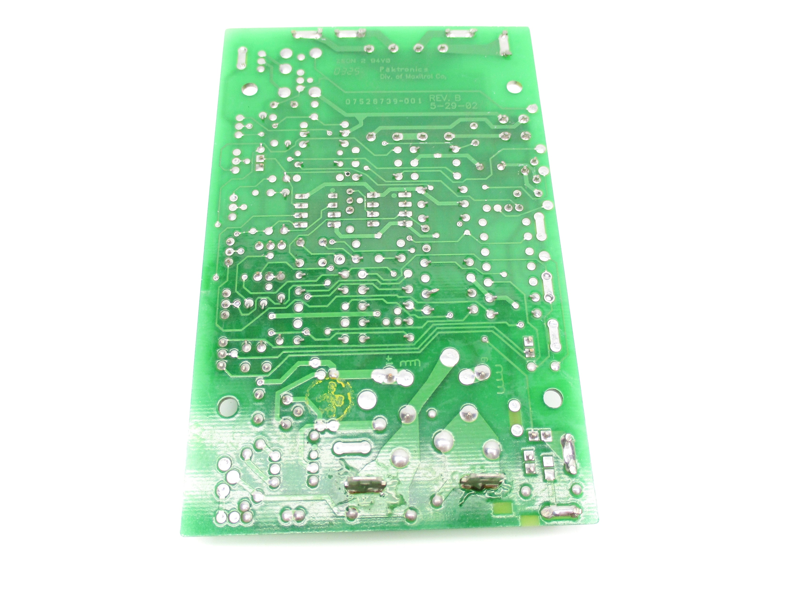 PAKTRONICS 07526739-001 REV. B NSNP