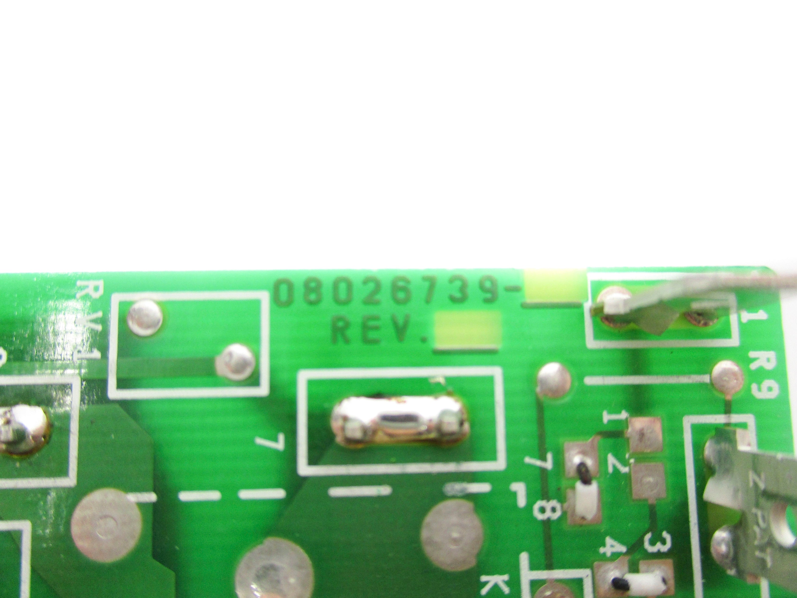PAKTRONICS 07526739-001 REV. B NSNP