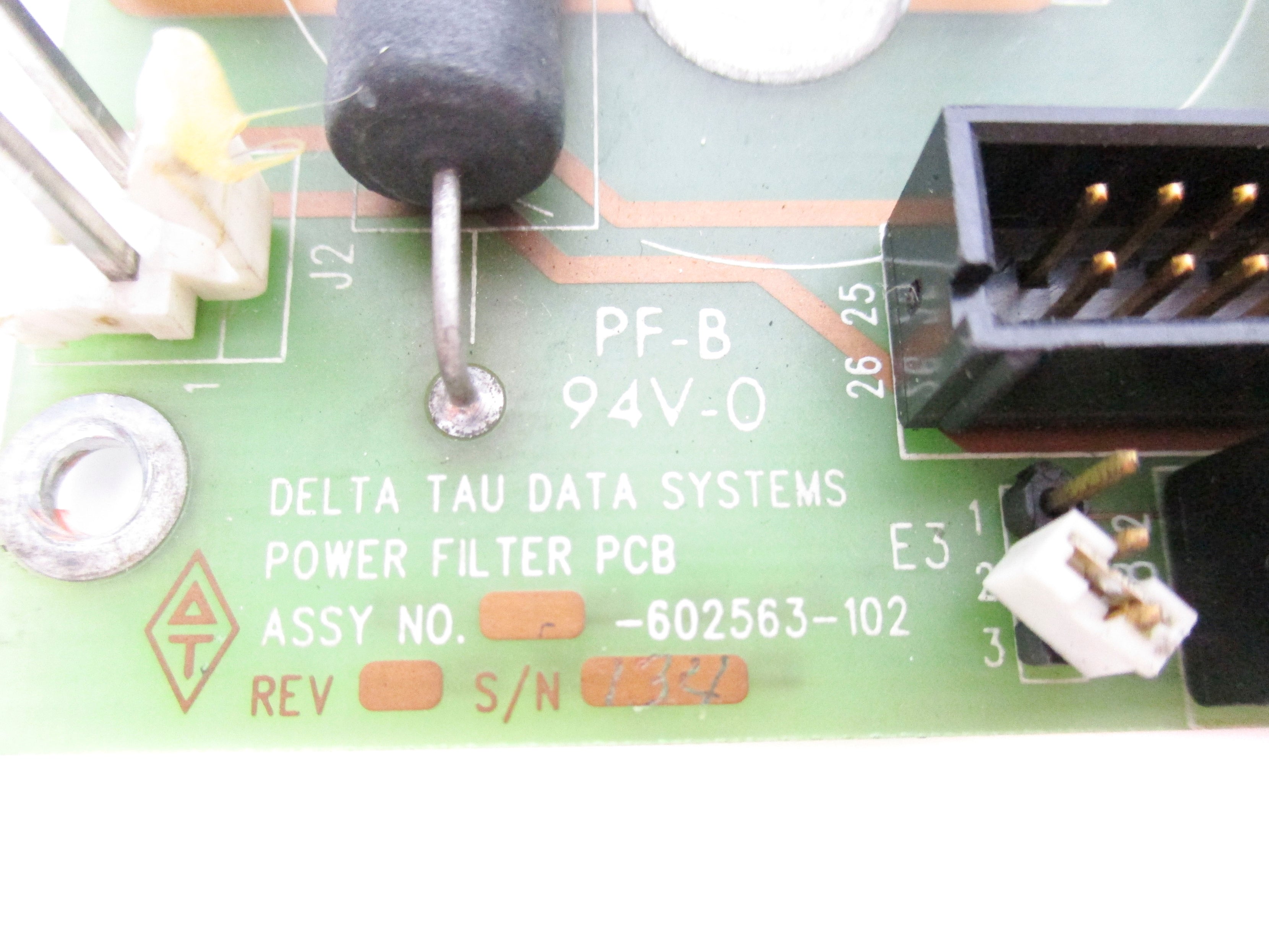 DELTA TAU DATA SYSTEMS 602536-102 UNMP