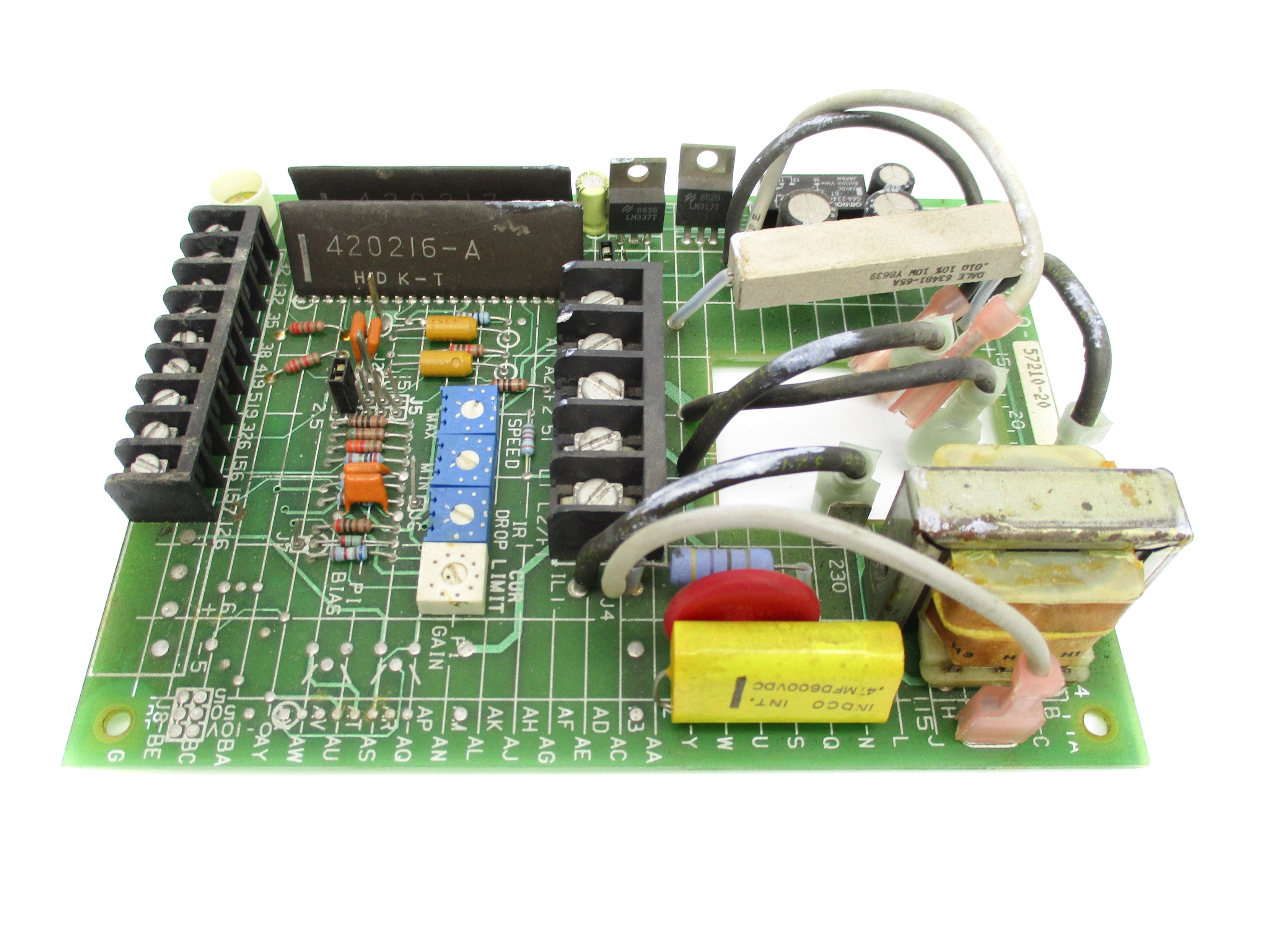 BALDOR RELIANCE 0-57210-20 UNMP