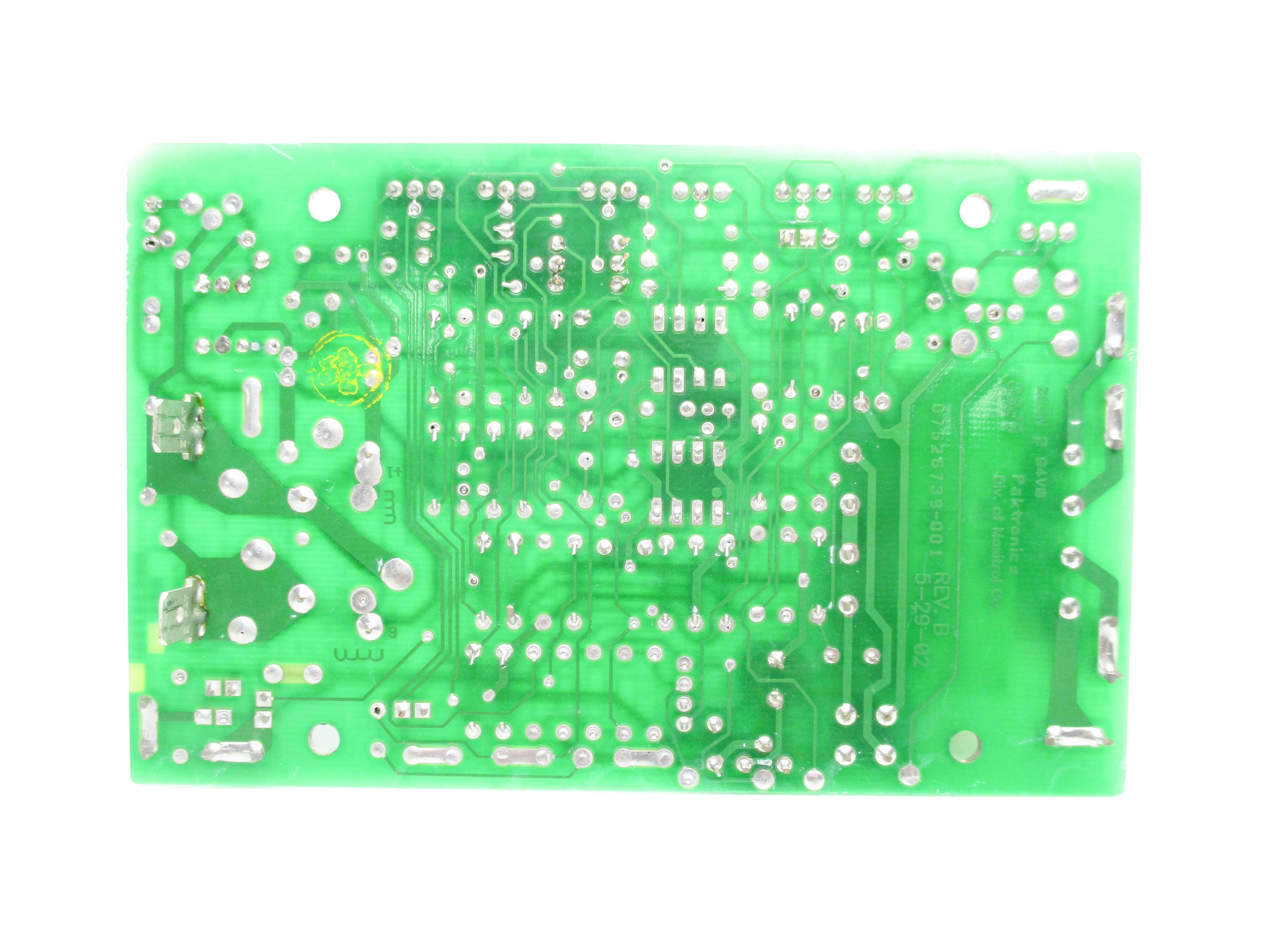 PAKTRONICS 07526739-001 REV. B UNMP