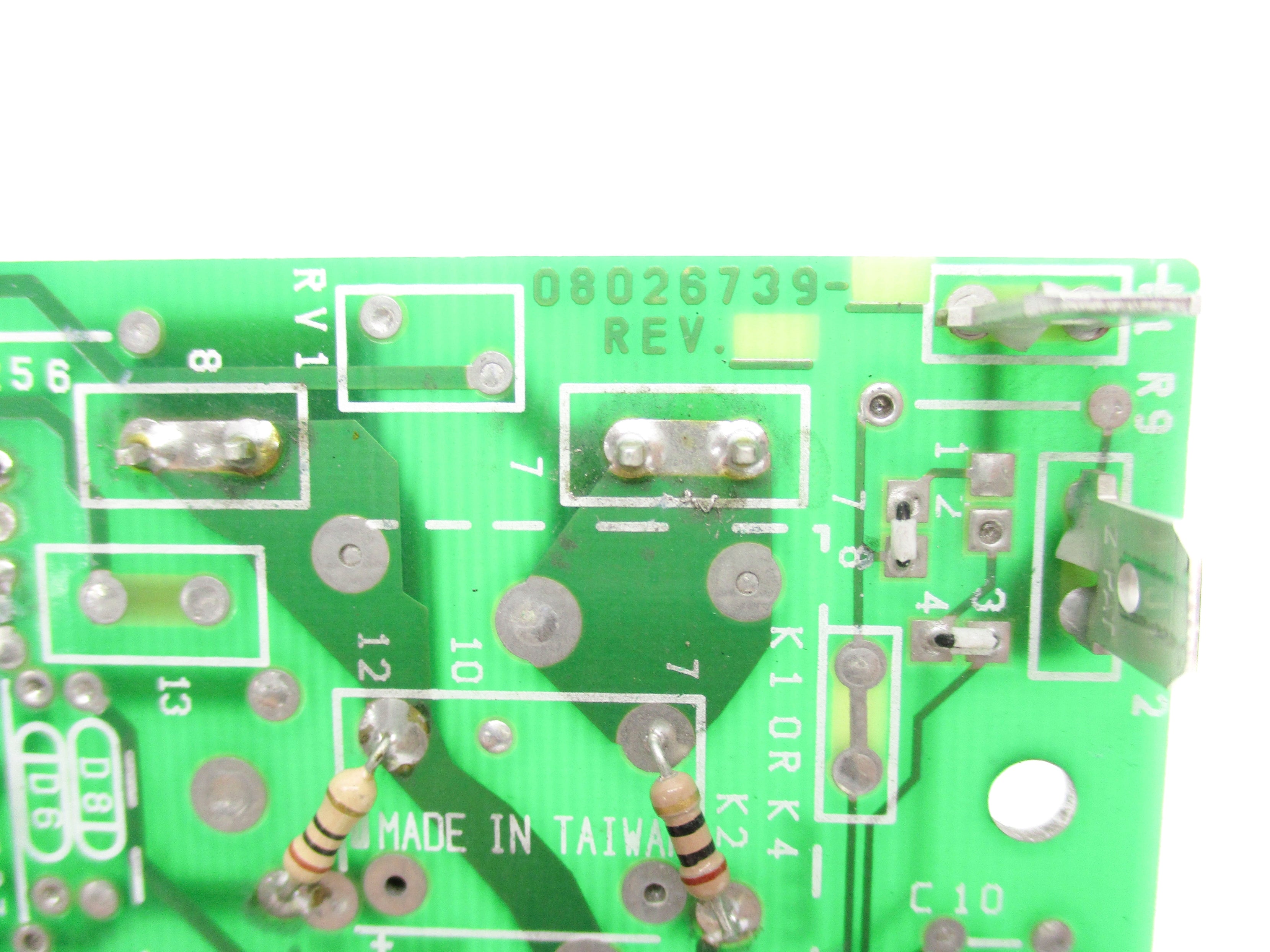 PAKTRONICS 07526739-001 REV. B UNMP