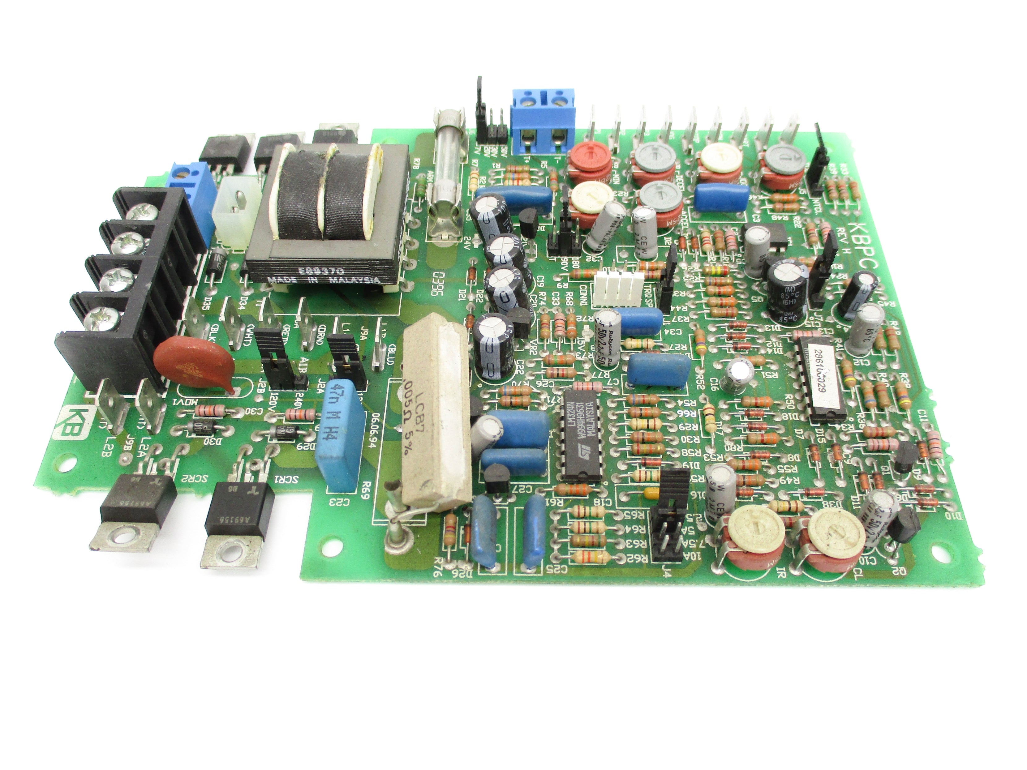 KB ELECTRONICS A57242 REV. H UNMP