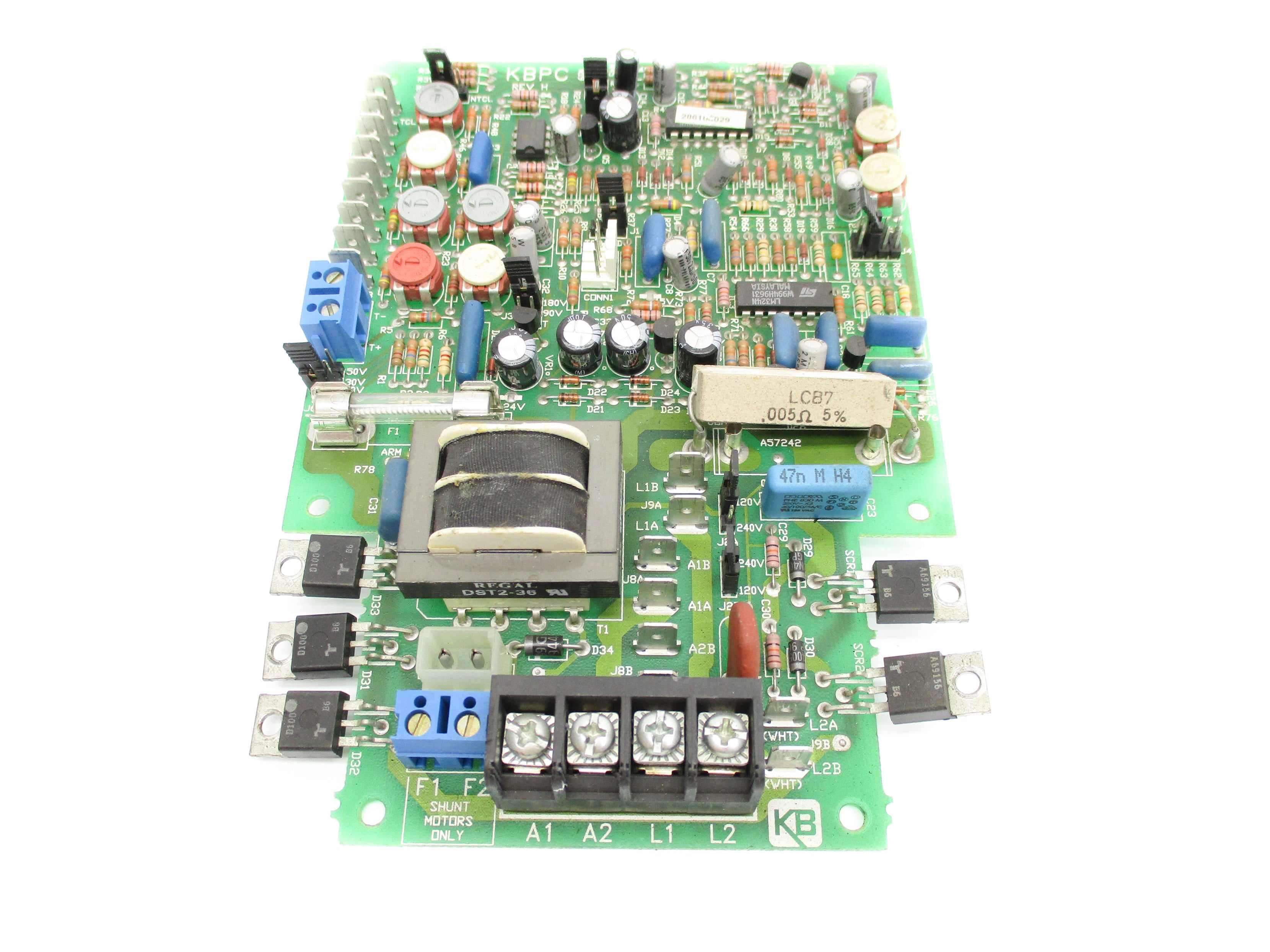 KB ELECTRONICS A57242 REV. H UNMP