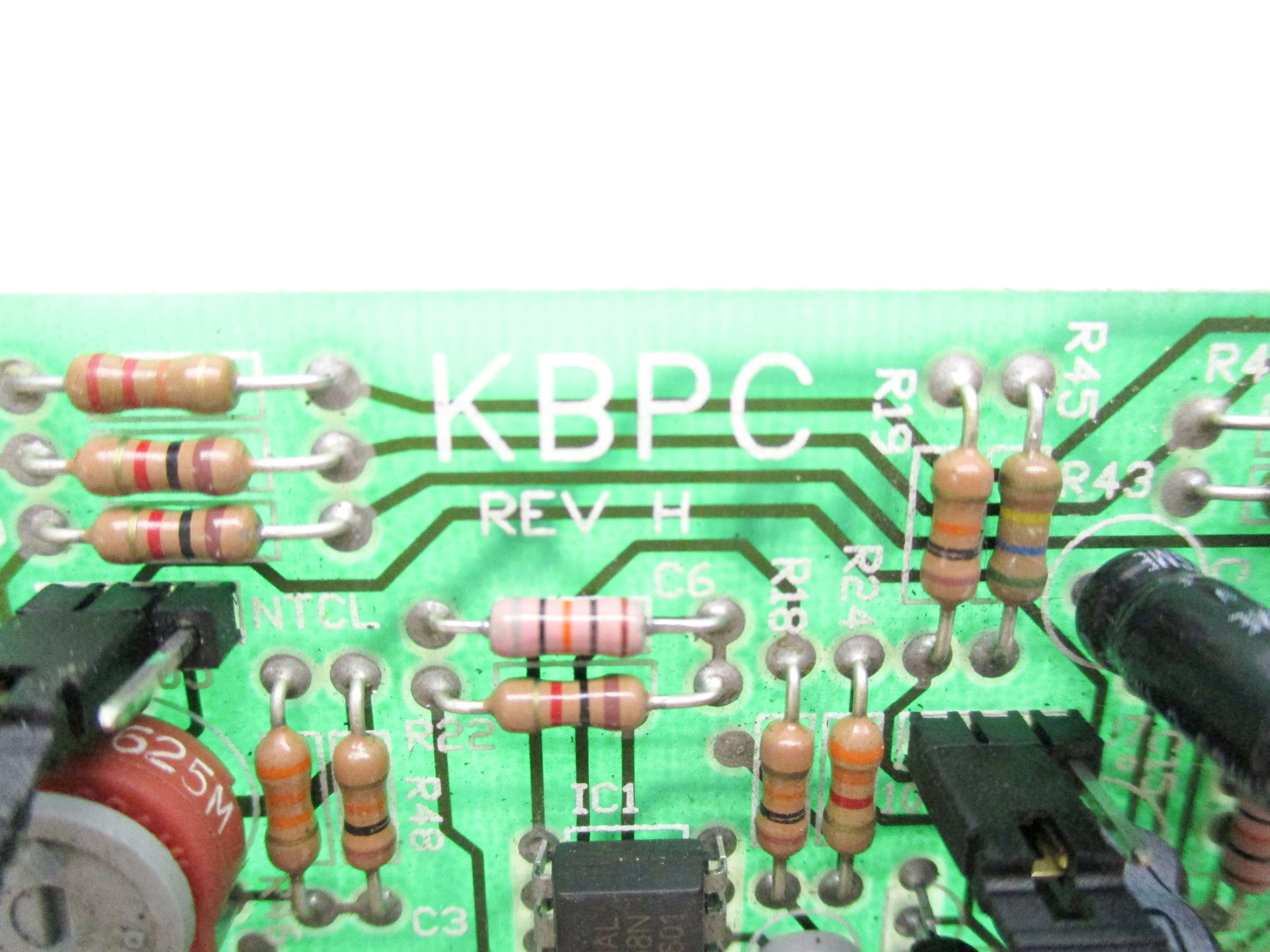 KB ELECTRONICS A57242 REV. H UNMP