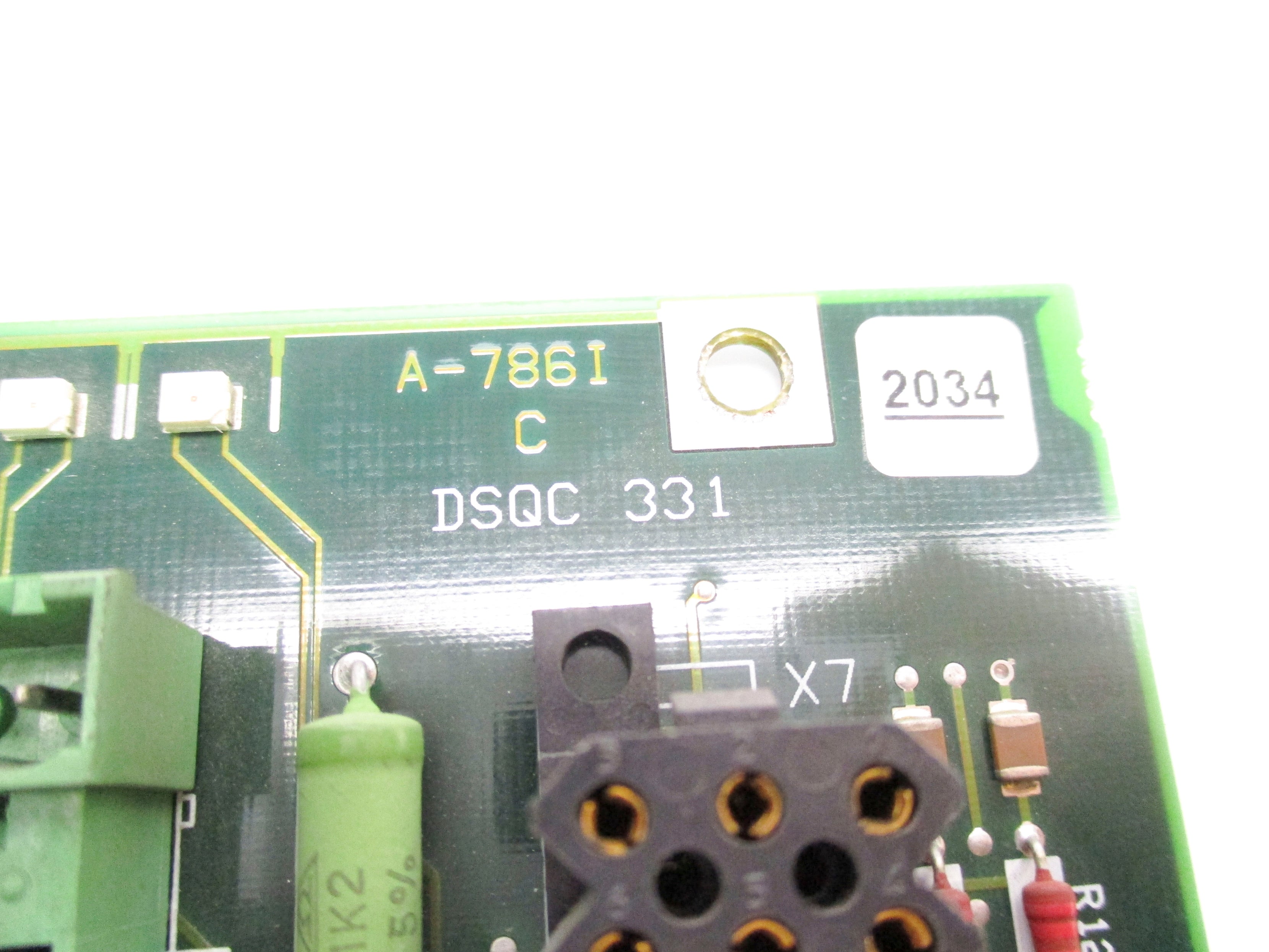 AROS ELECTRONICS A-786I DSQC331 NSNP